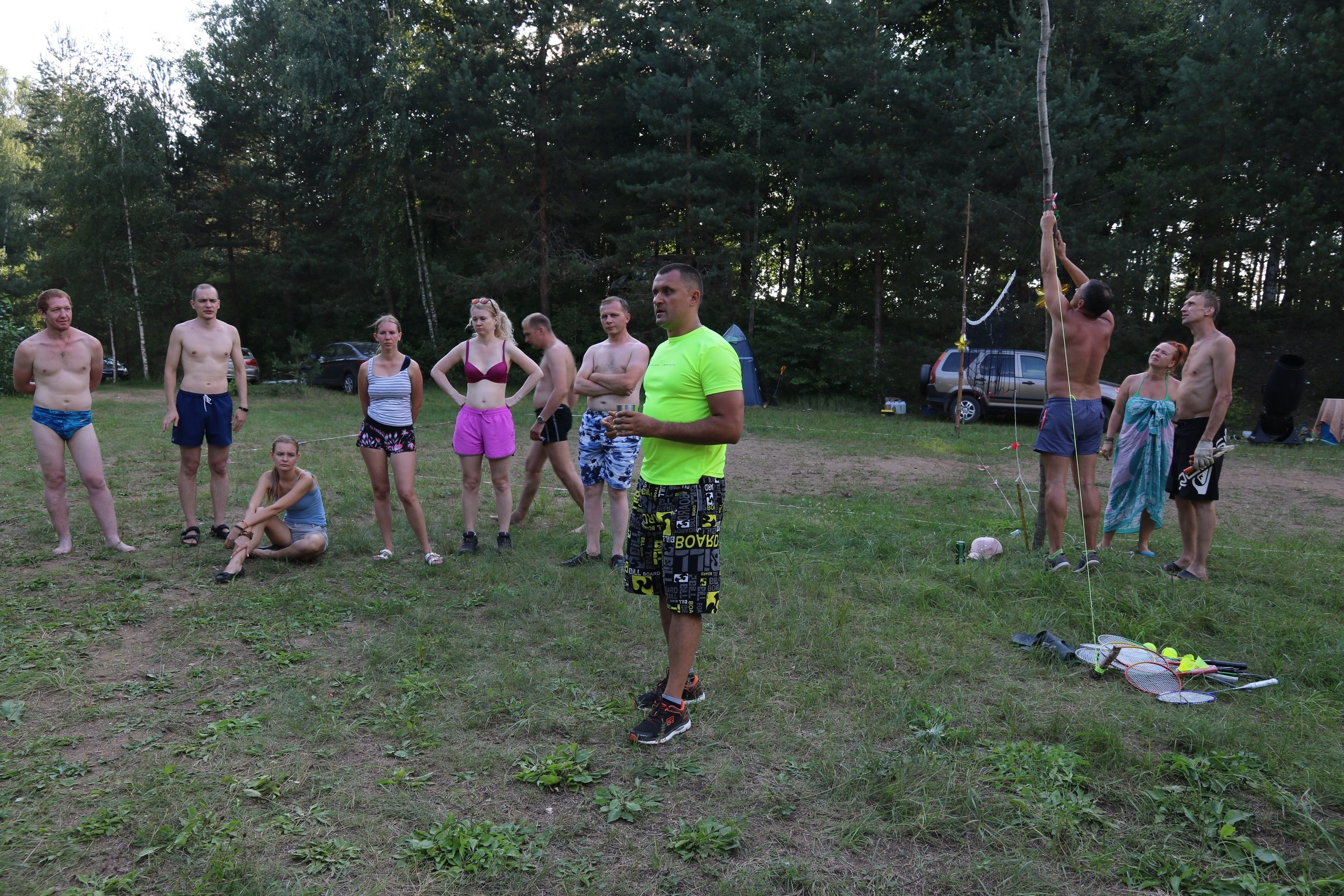 Походная романтика 29. Фрайдэй Луксури Вилладж | 03-05.08.2018. Галерея Фантим