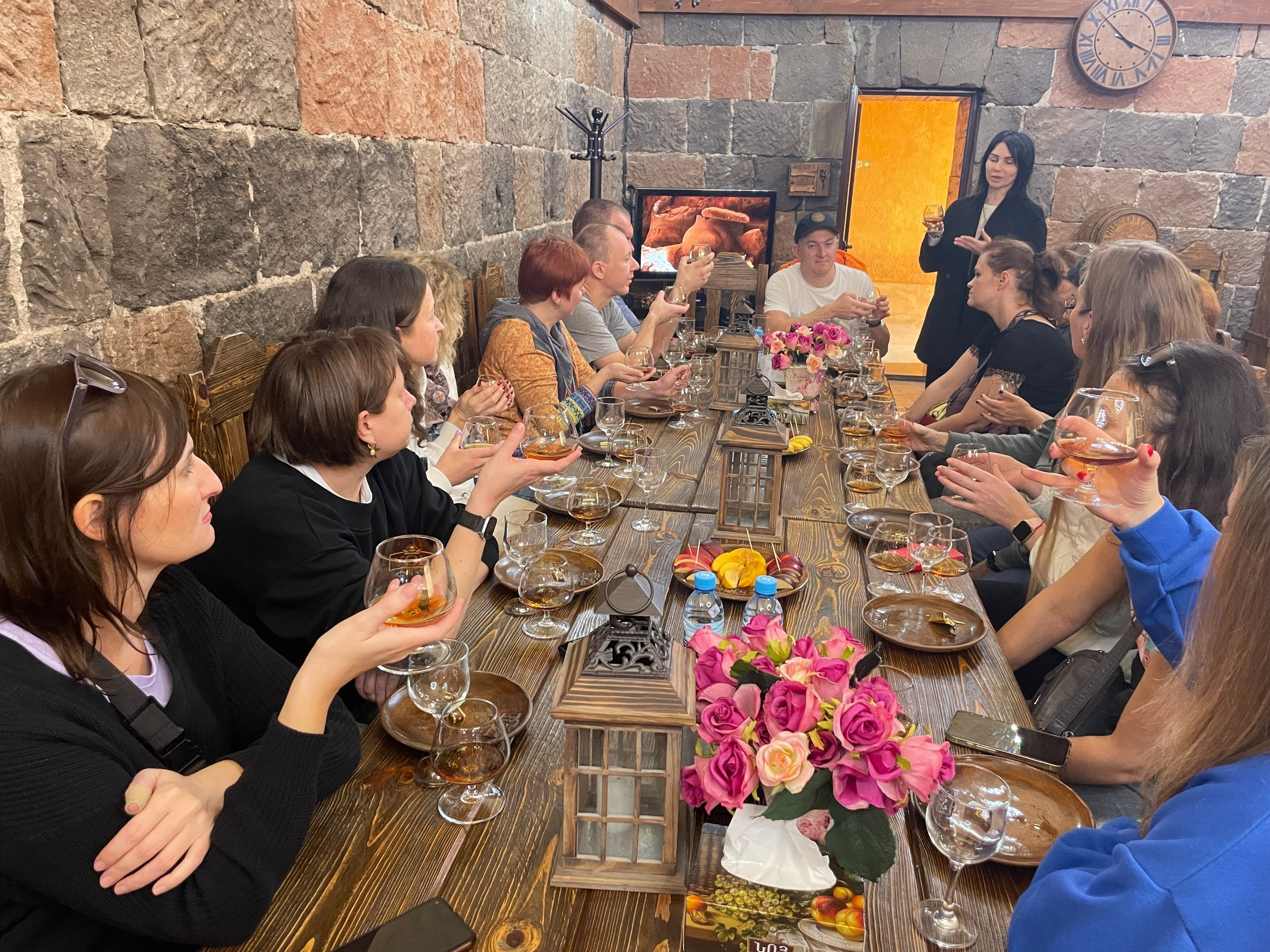 Армения | 16-19.11.2023. Галерея Фантим