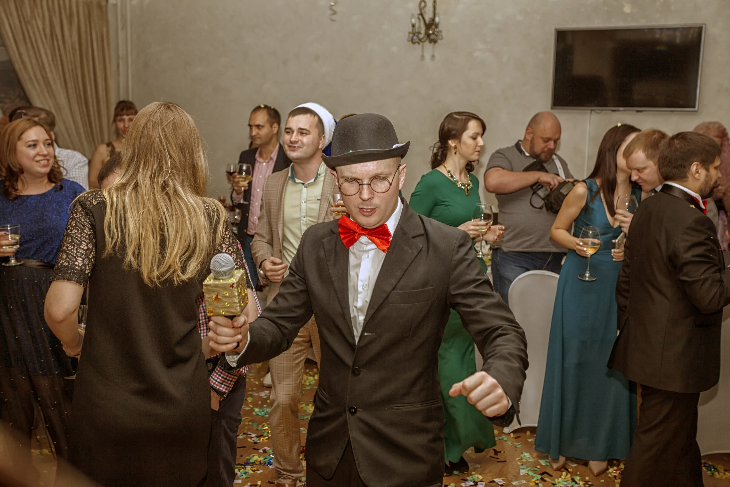 Новый год 2018. Новогодний Оскар. Галерея Фантим