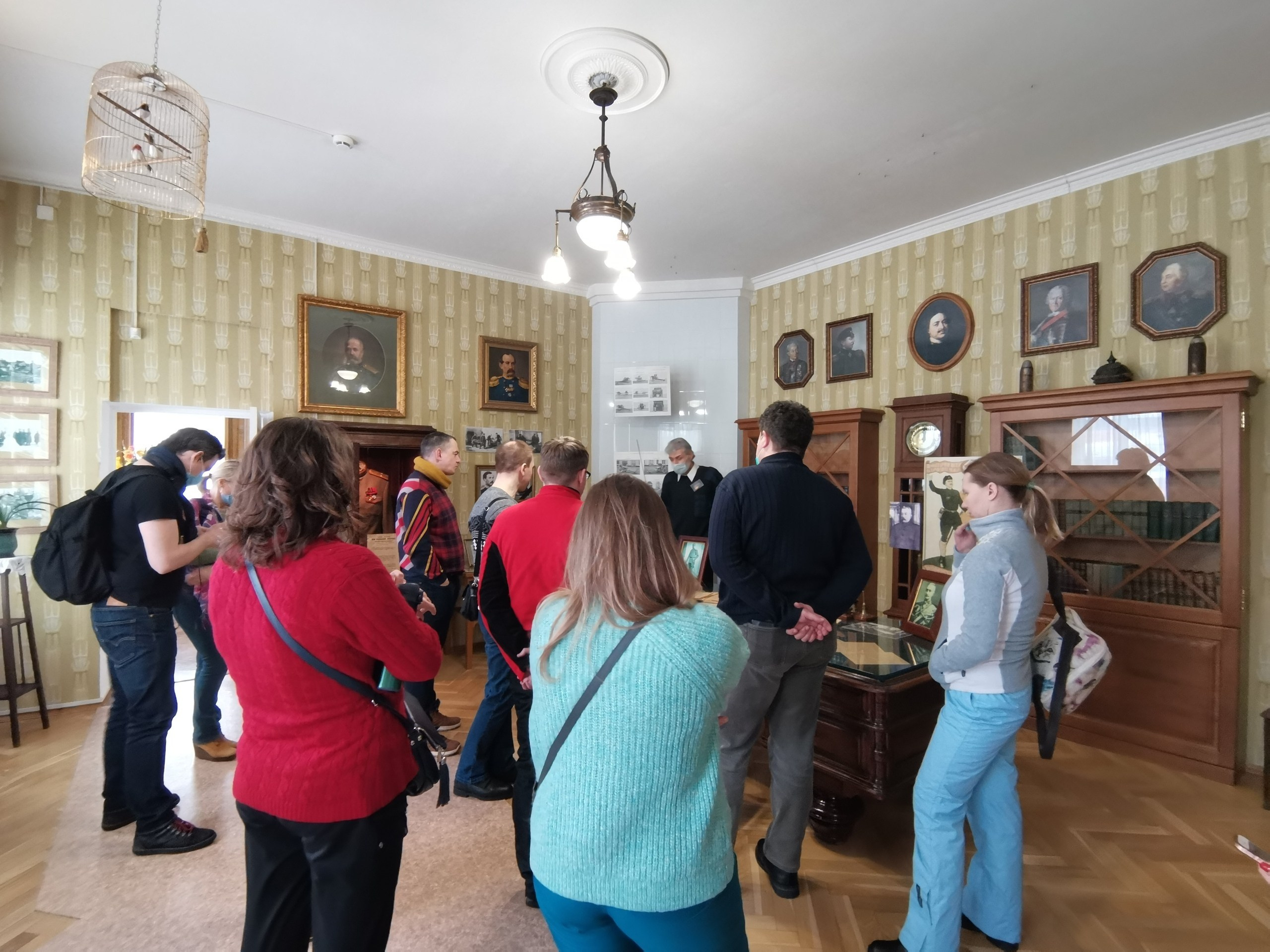 Калуга | 13-14.02.2021. Галерея Фантим