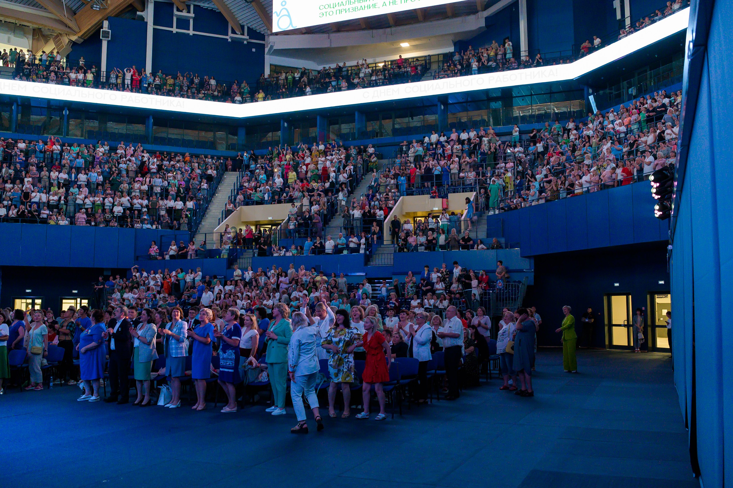 День Соц работника. Фотограф в Кемерово Владислав Шульц