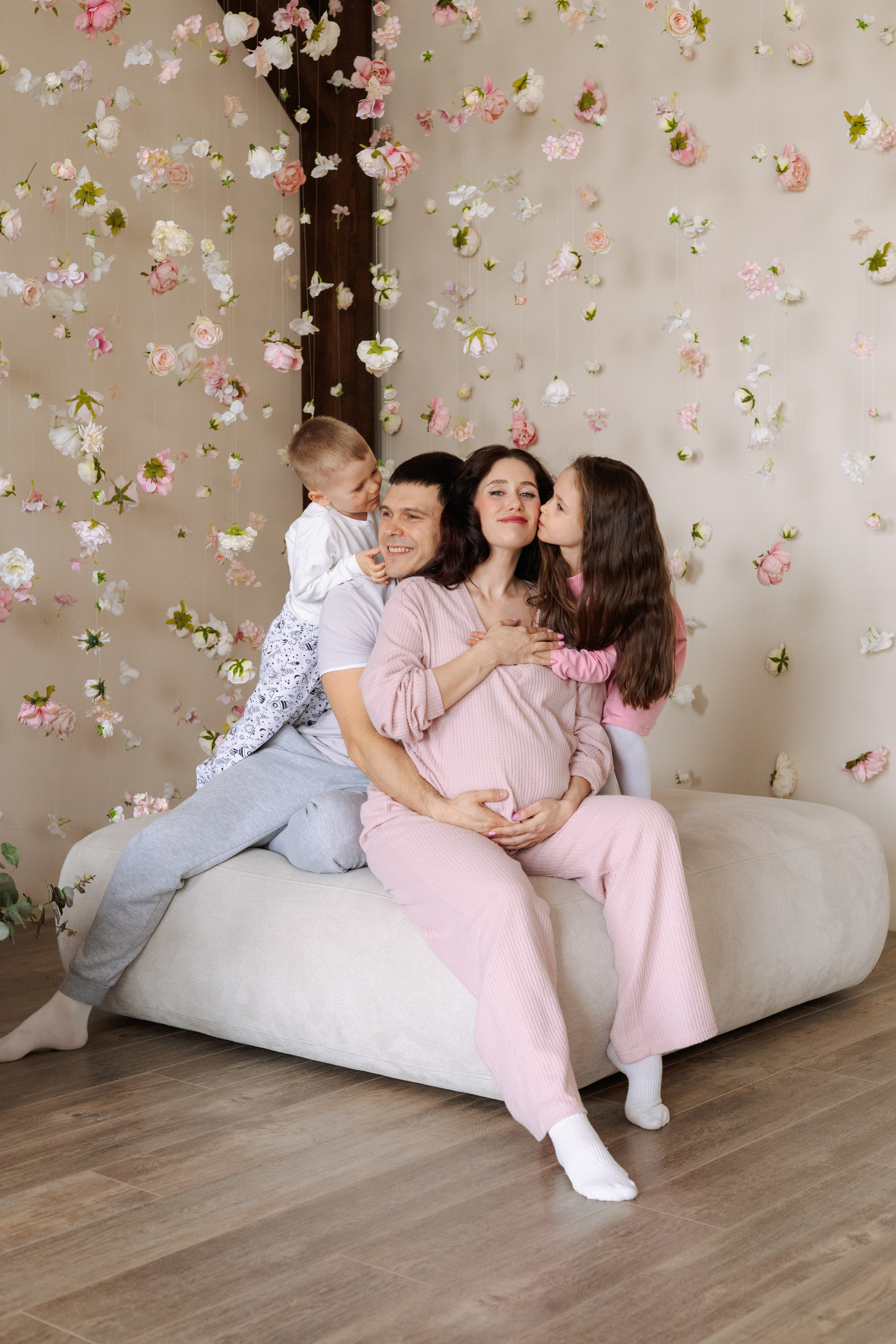 Настя, Вадим, Катя и Рома. Женский и семейный фотограф в Томске Алиса Качан