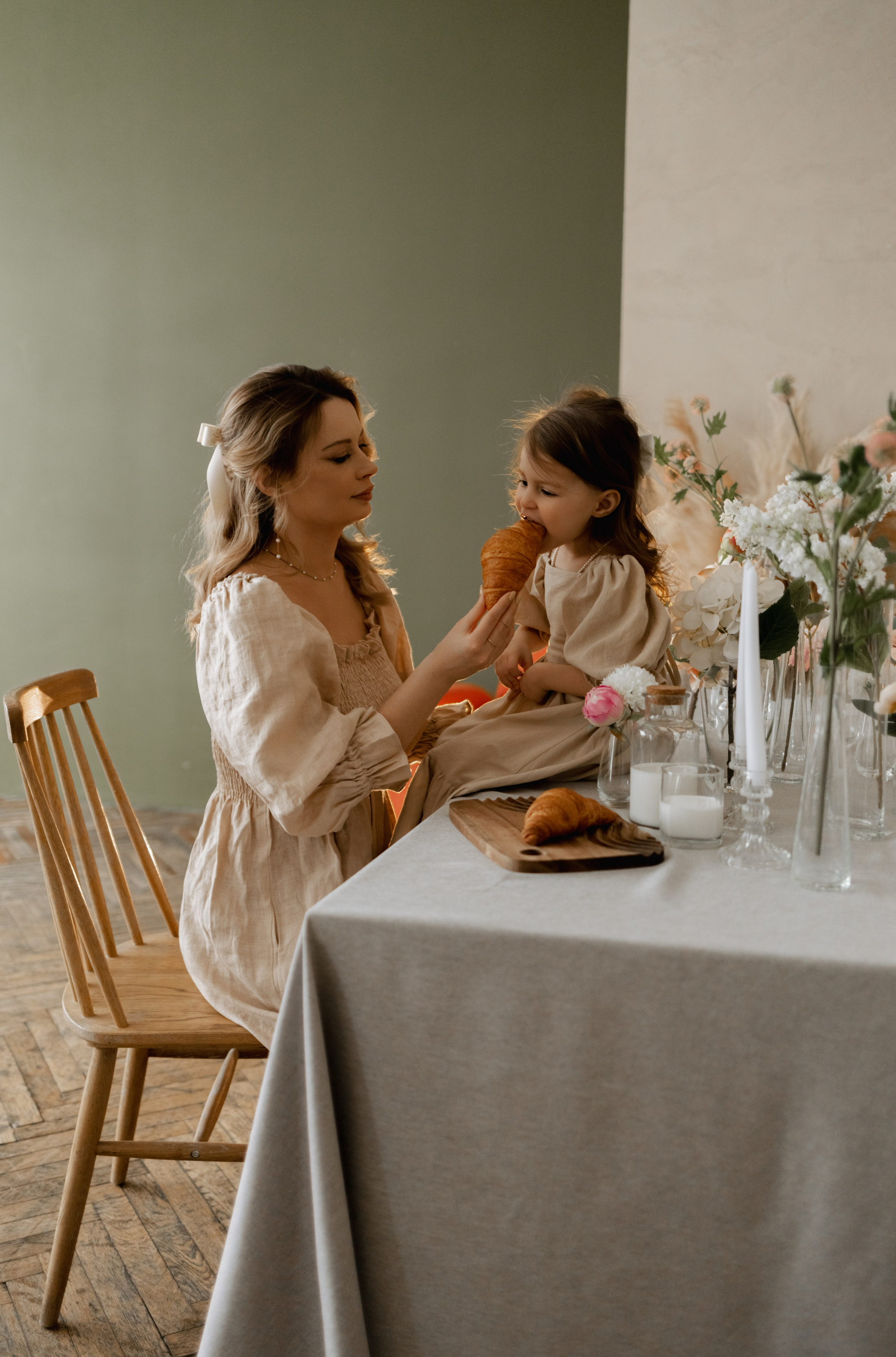 В студии. Фотограф Москва