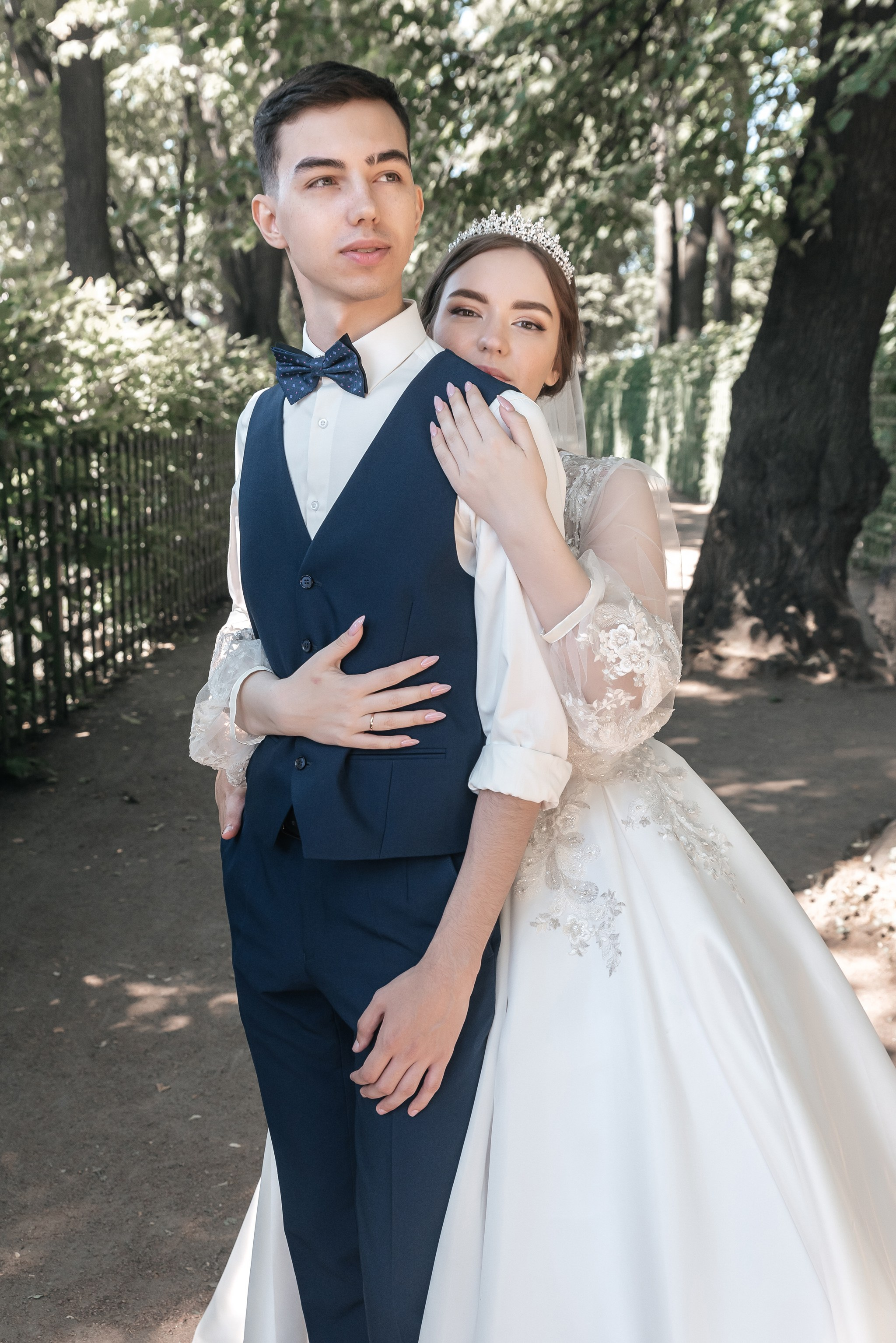 Летний сад. Свадебный и семейный фотограф из Санкт-Петербурга Климов Анатолий