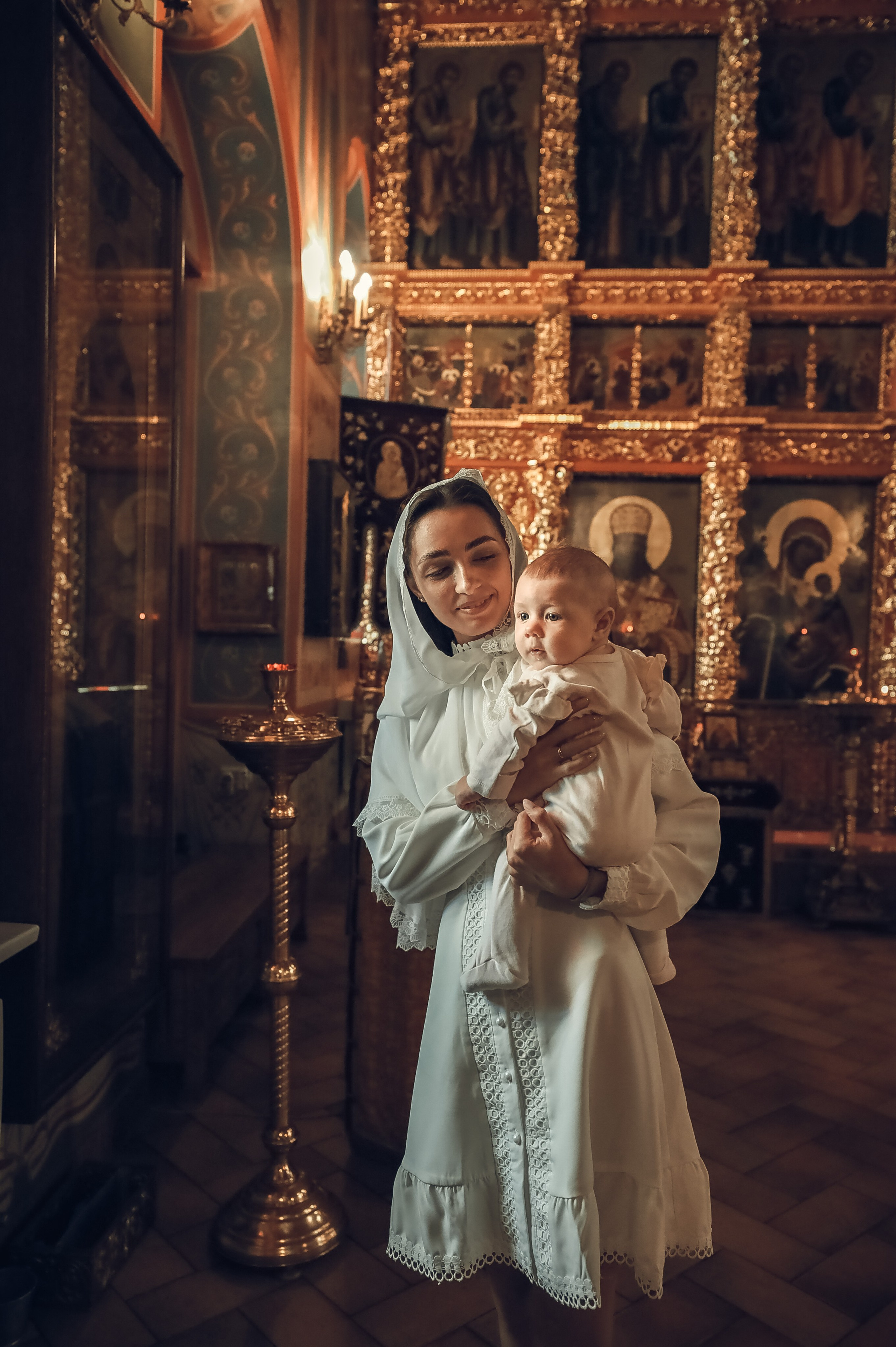 Крещение Венчание. Семейный и детский фотограф в Москве и МО Крюкова Надежда