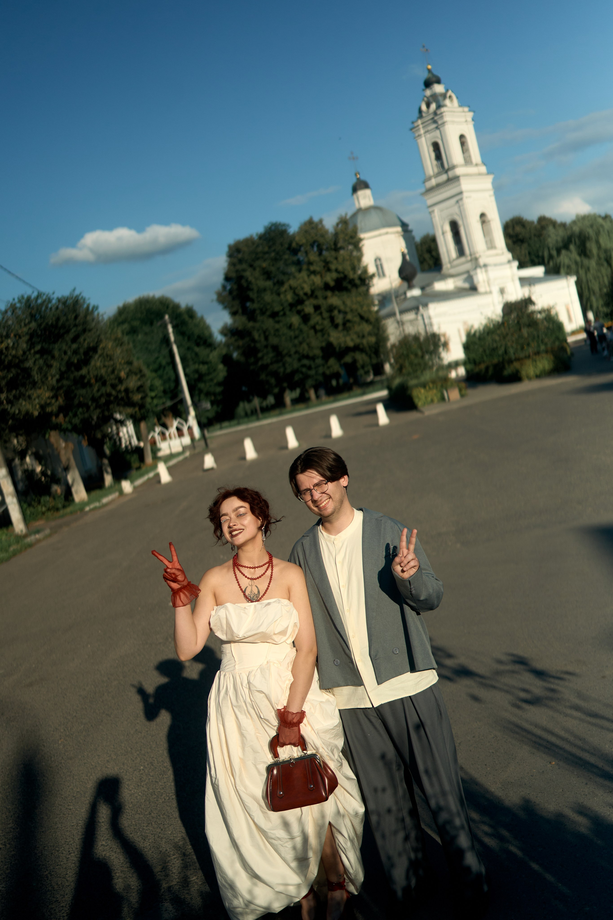Лина и Владислав. Портретный фотограф в Калуге Арсений Борода
