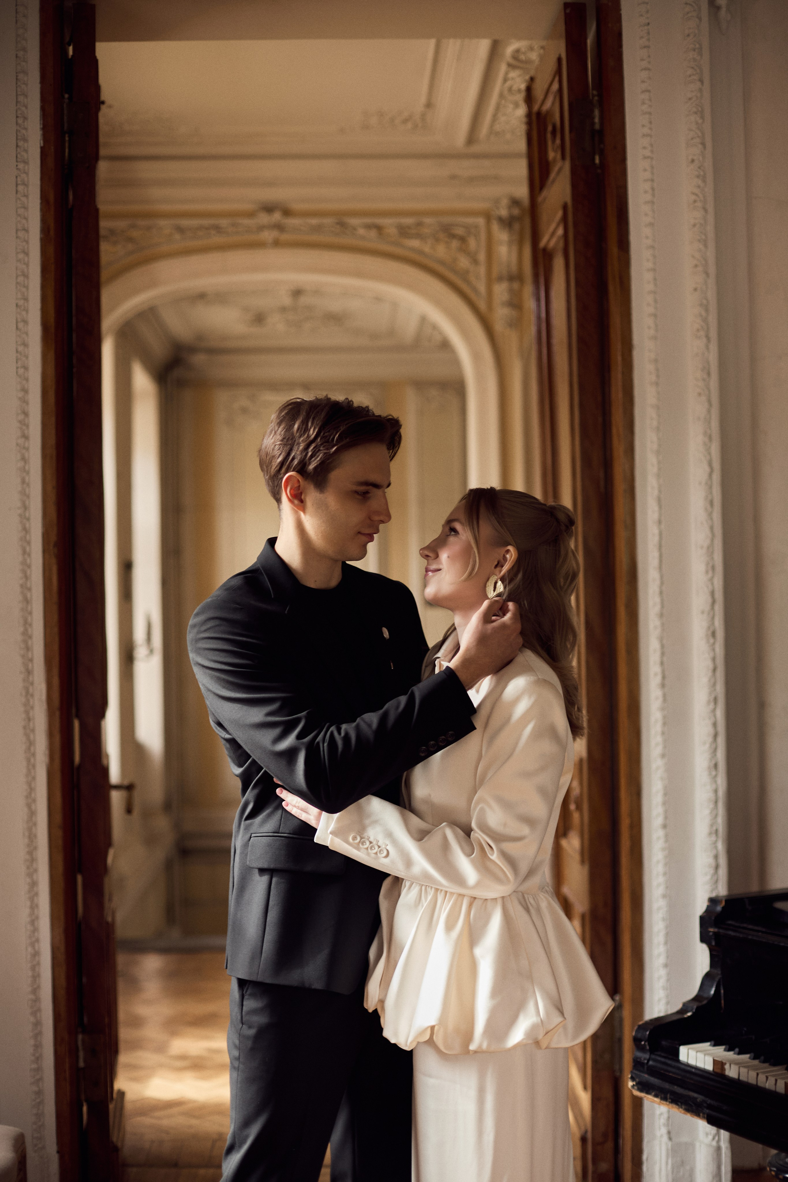 Ирина & Виталий. Фоттéтика / фотоагентство в москве / фотограф москва