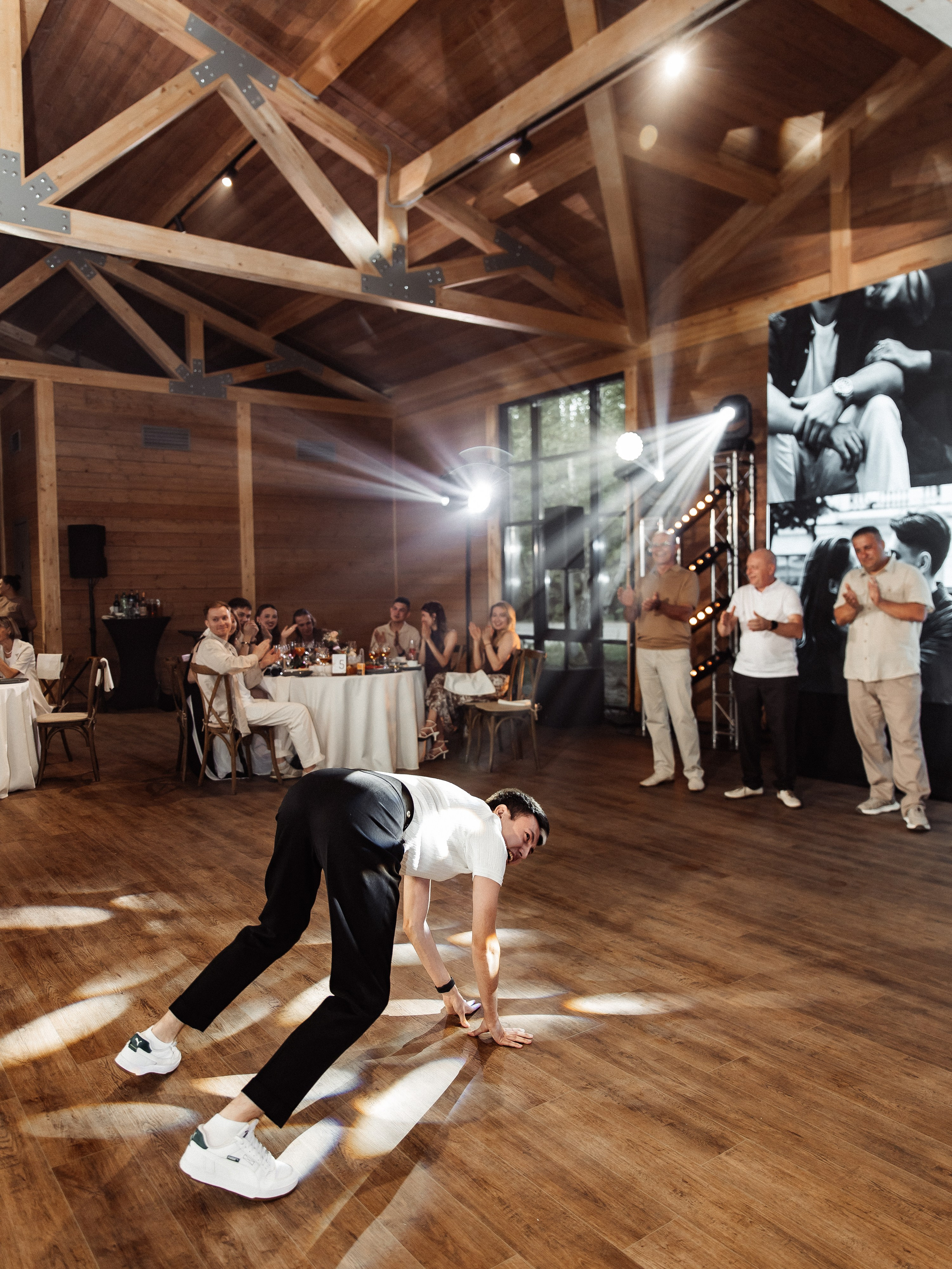 Свадебный банкет. Свадебный фотограф в Казани и Санкт-Петербурге Евгения Есенина