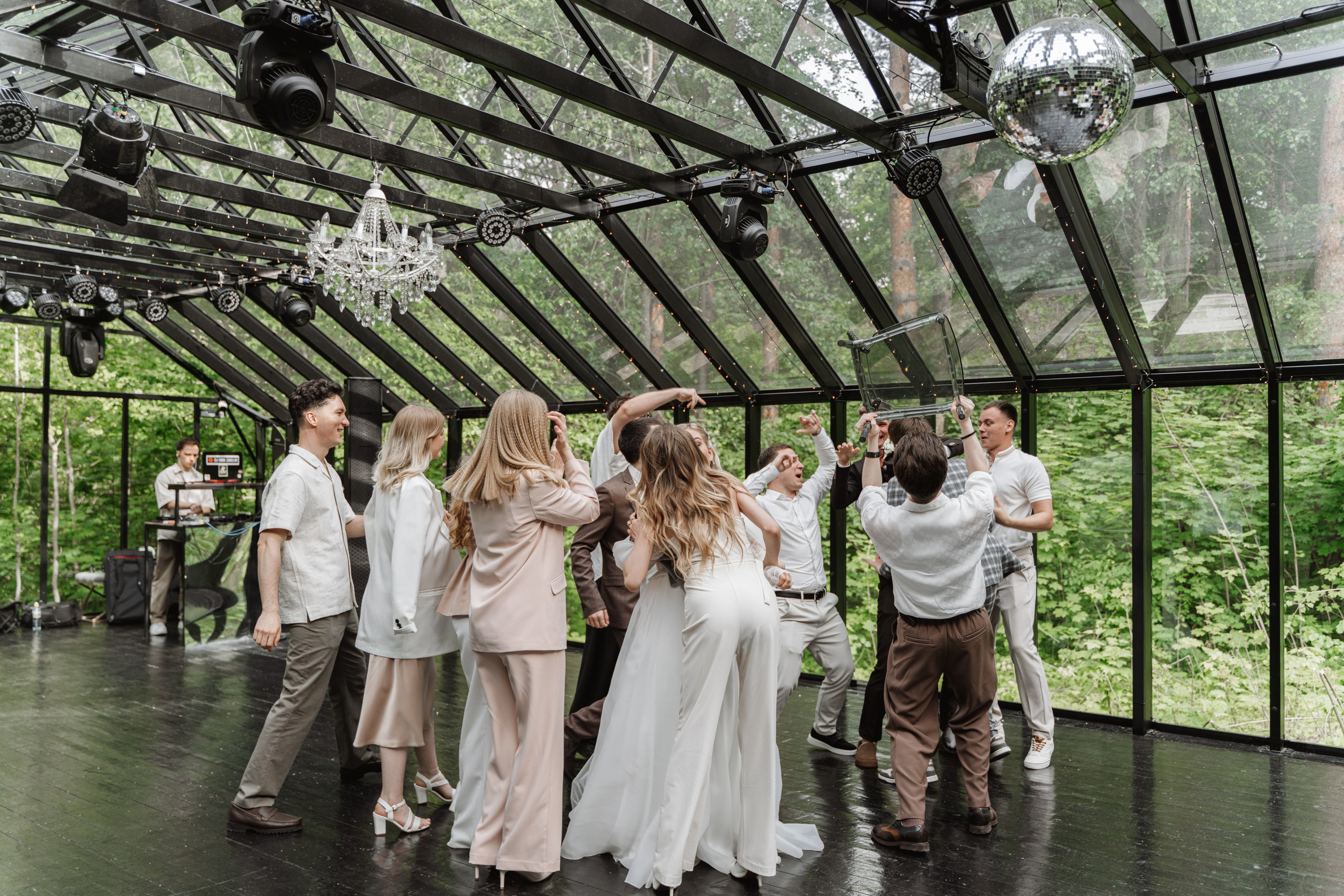 В&Е Forest due. Свадебный фотограф Москва Инесса Зверева