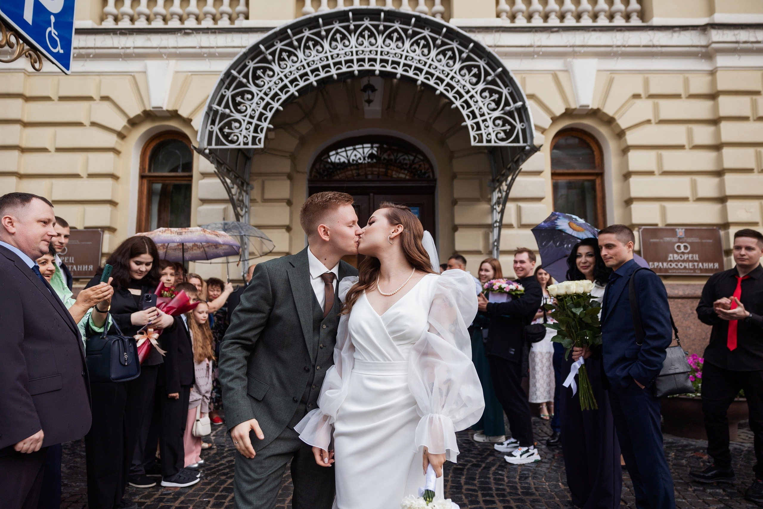Леша и Лида. Свадебный фотограф в Санкт-Петербурге Рябикин Александр , занимаюсь св