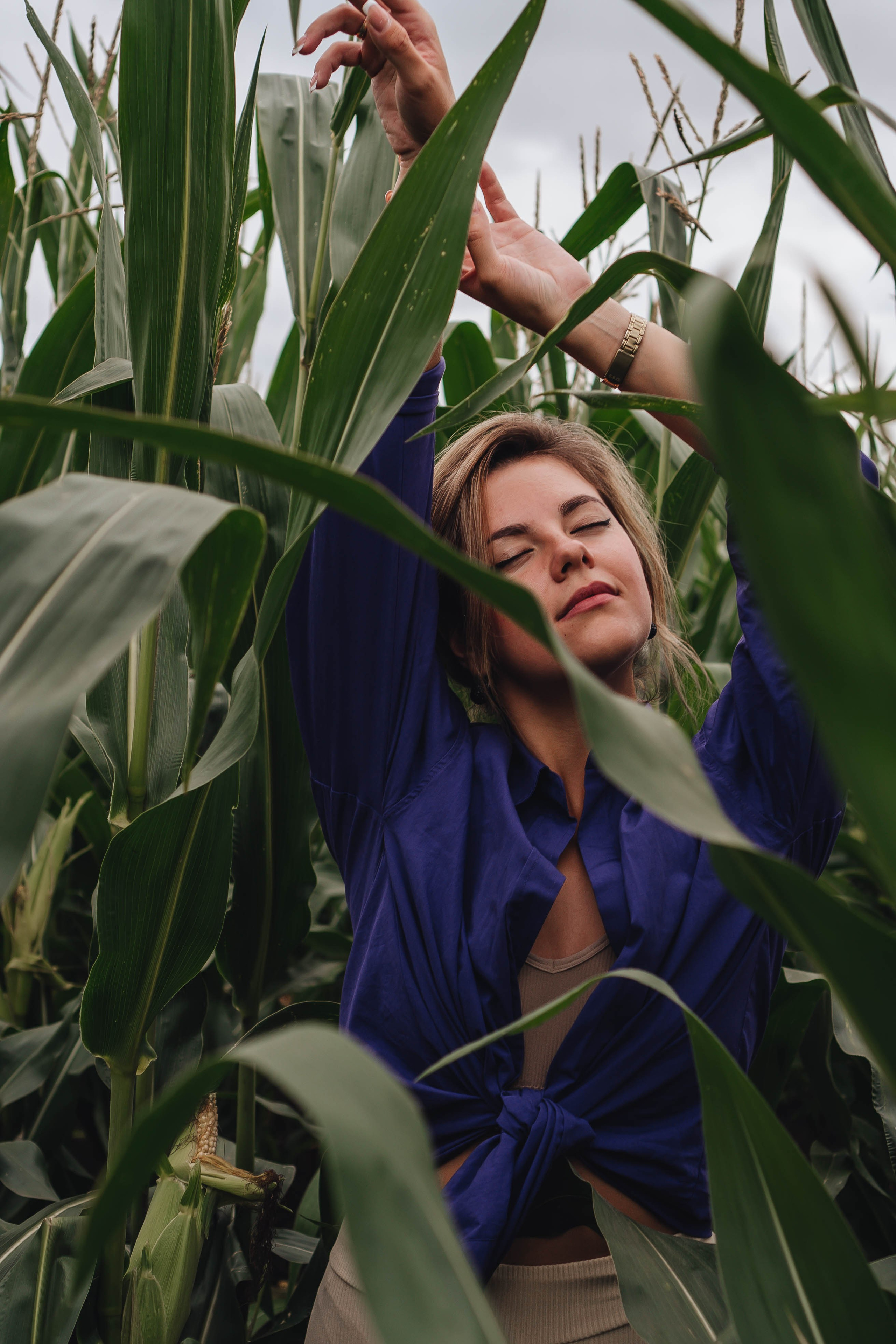 Фотосессия в поле. Профессиональный фотограф, Санкт-Петербург — Виктория Богомолова