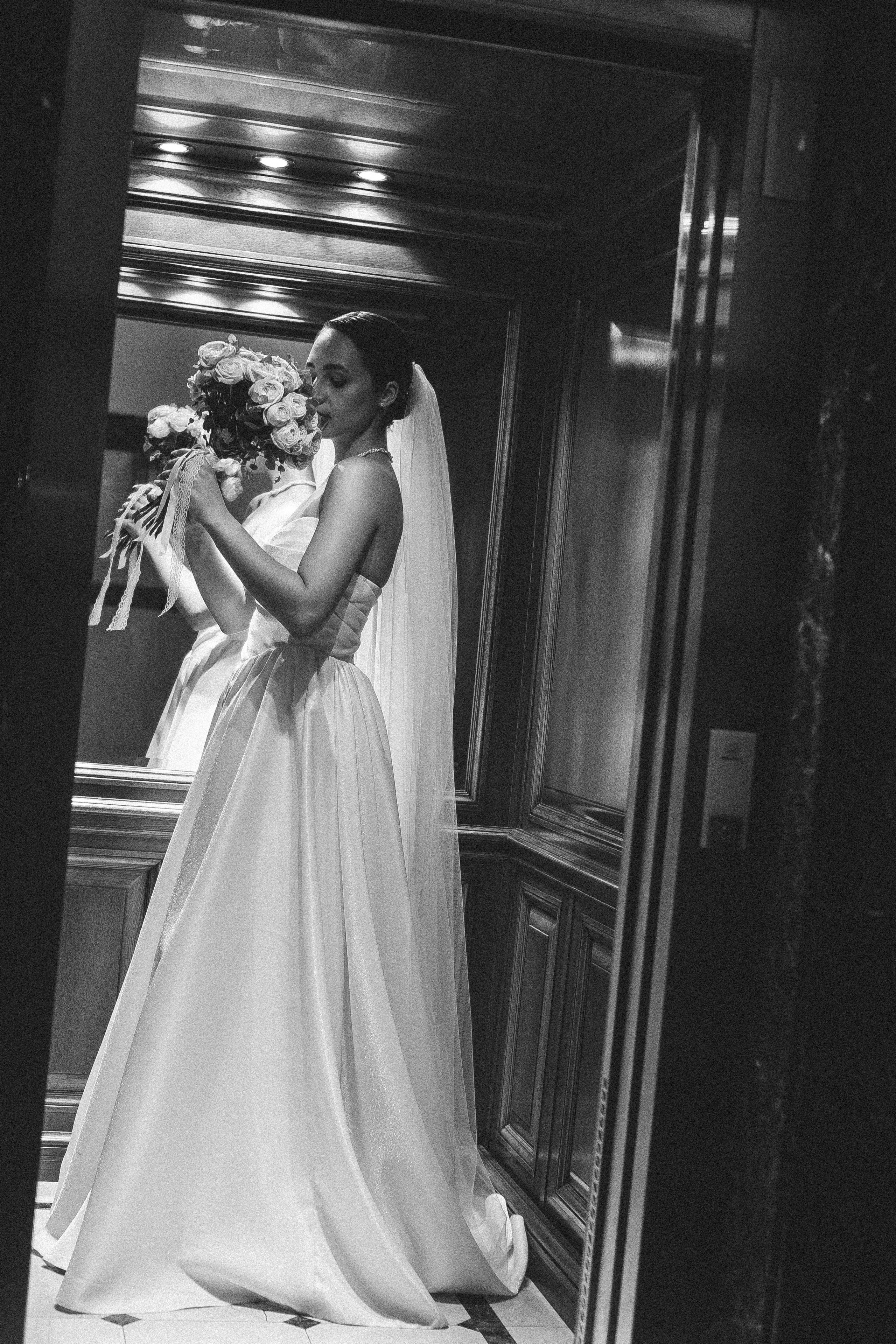 СВАДЕБНАЯ В СТУДИИ. Профессиональный фотограф, Санкт-Петербург — Виктория Богомолова