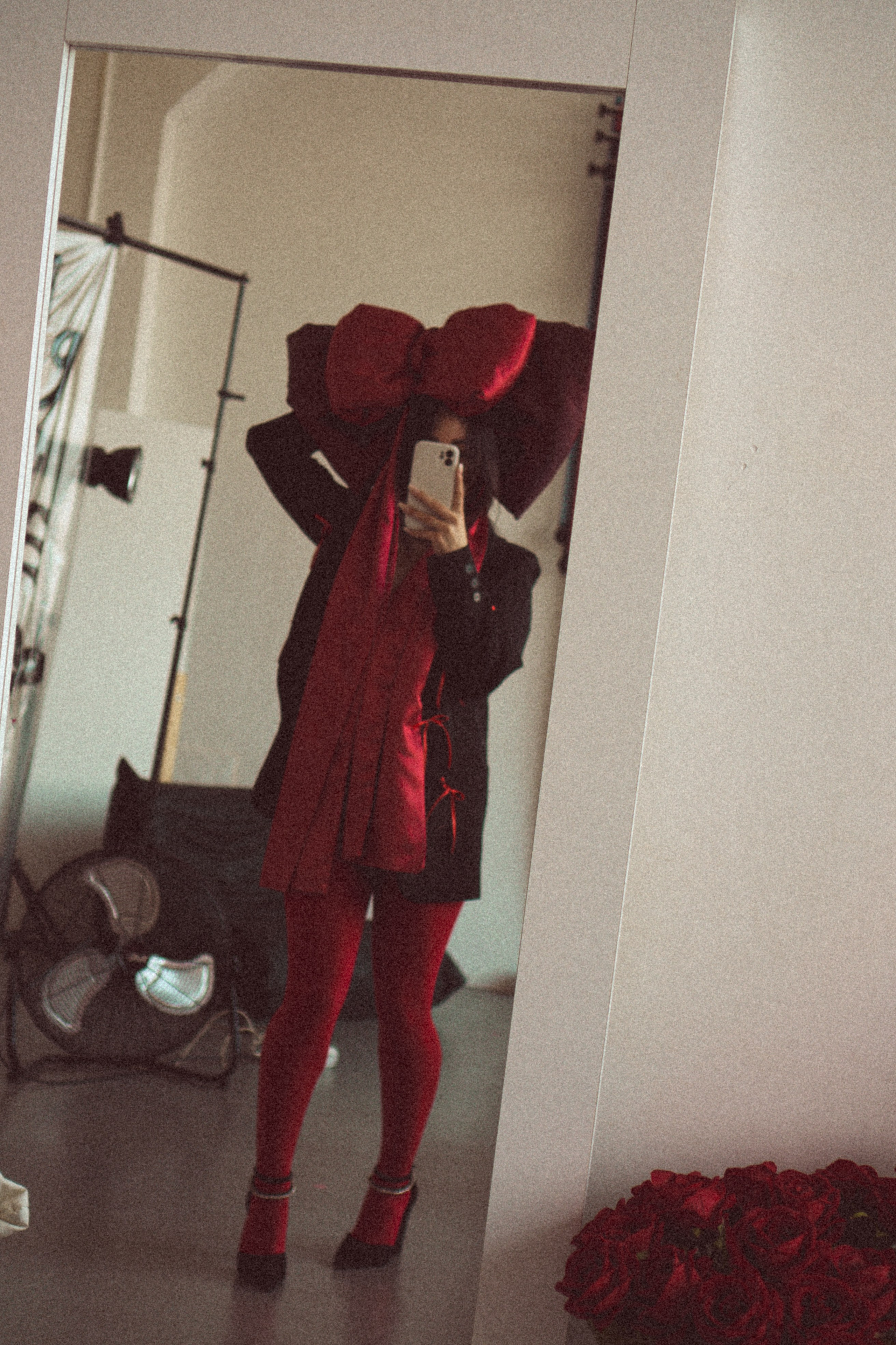 Красные колготки. Профессиональный фотограф, Санкт-Петербург — Виктория Богомолова