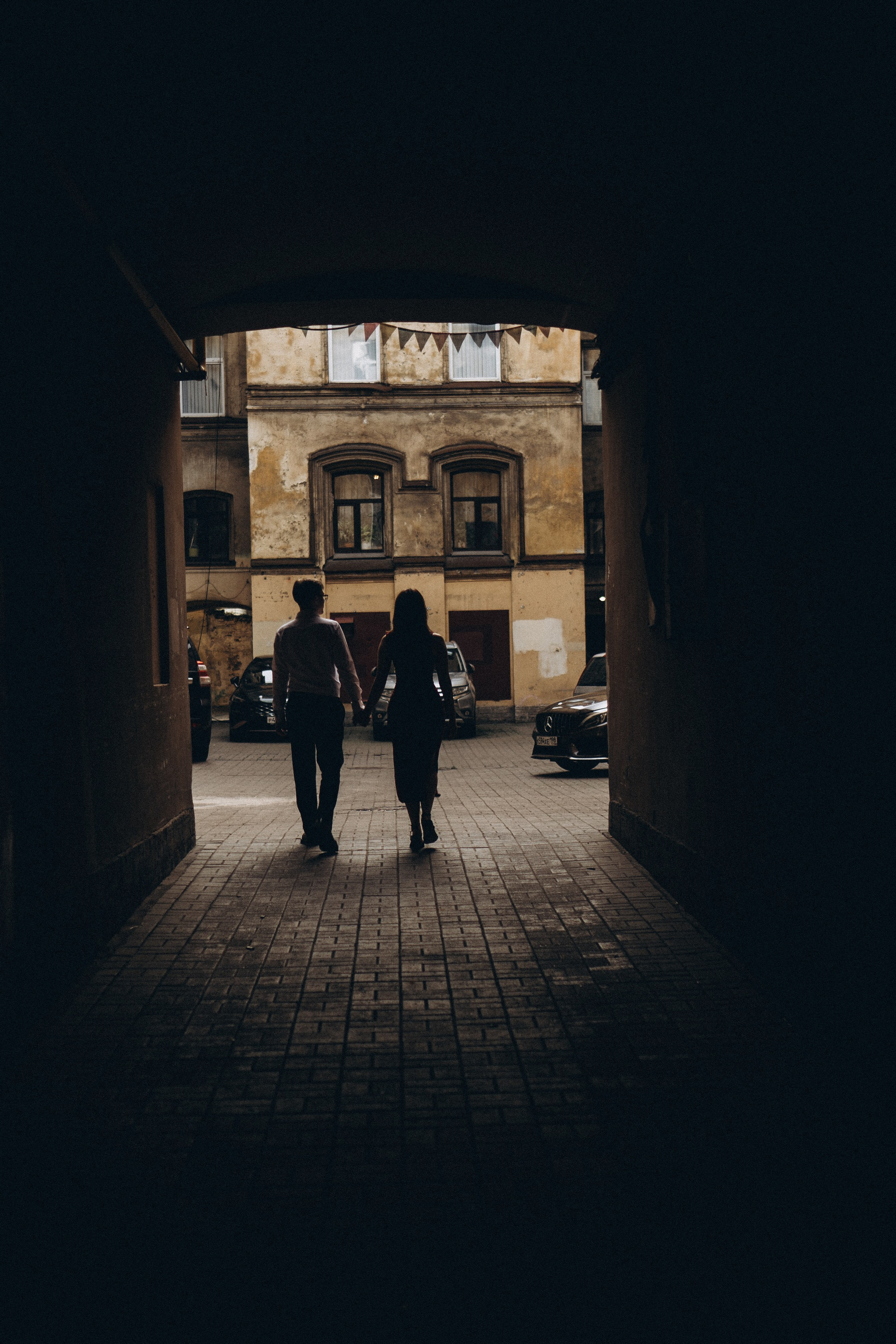 ПРОГУЛКА НА ЗАКАТЕ. Профессиональный фотограф, Санкт-Петербург — Виктория Богомолова
