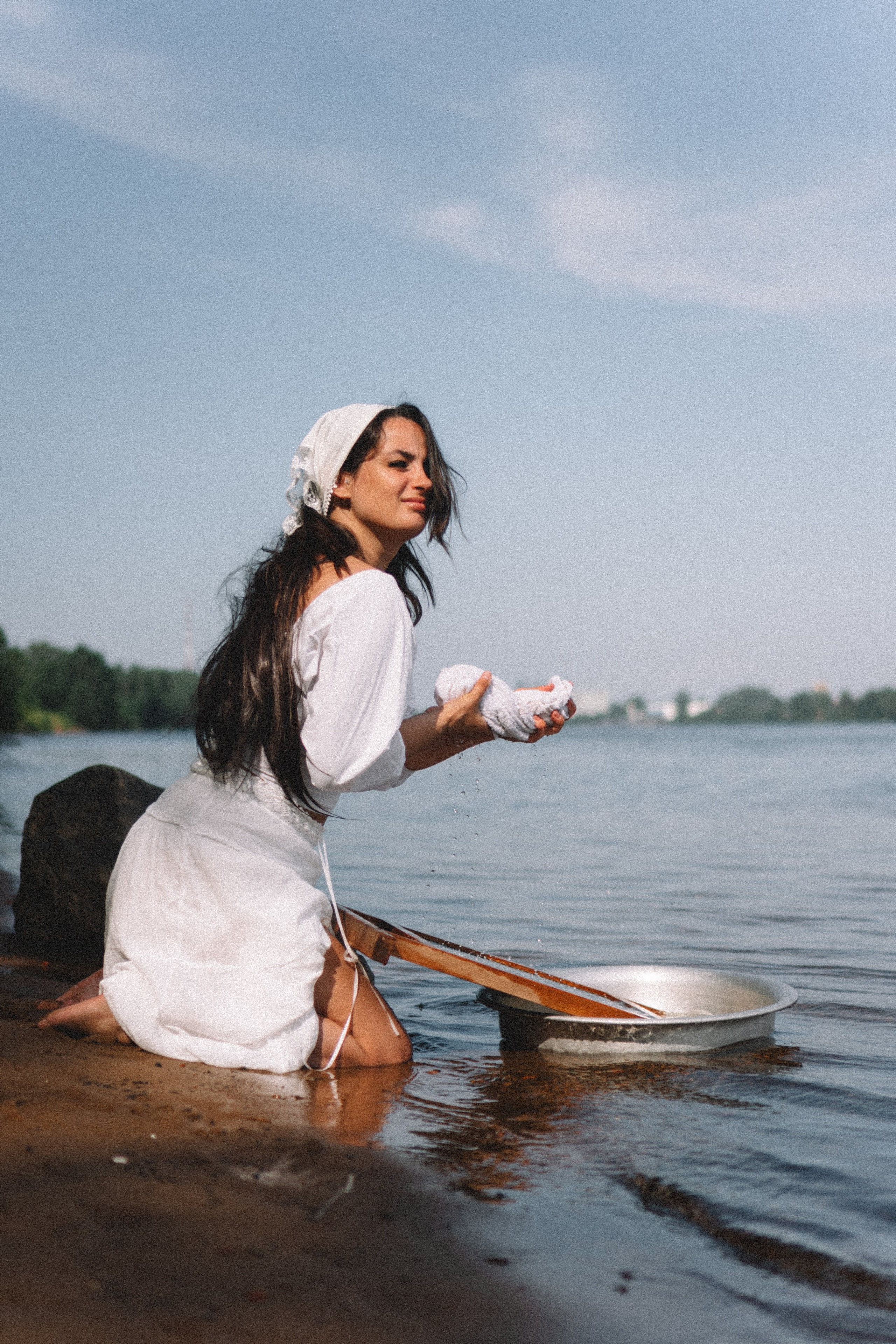 СТИРКА НА РЕКЕ. Профессиональный фотограф, Санкт-Петербург — Виктория Богомолова