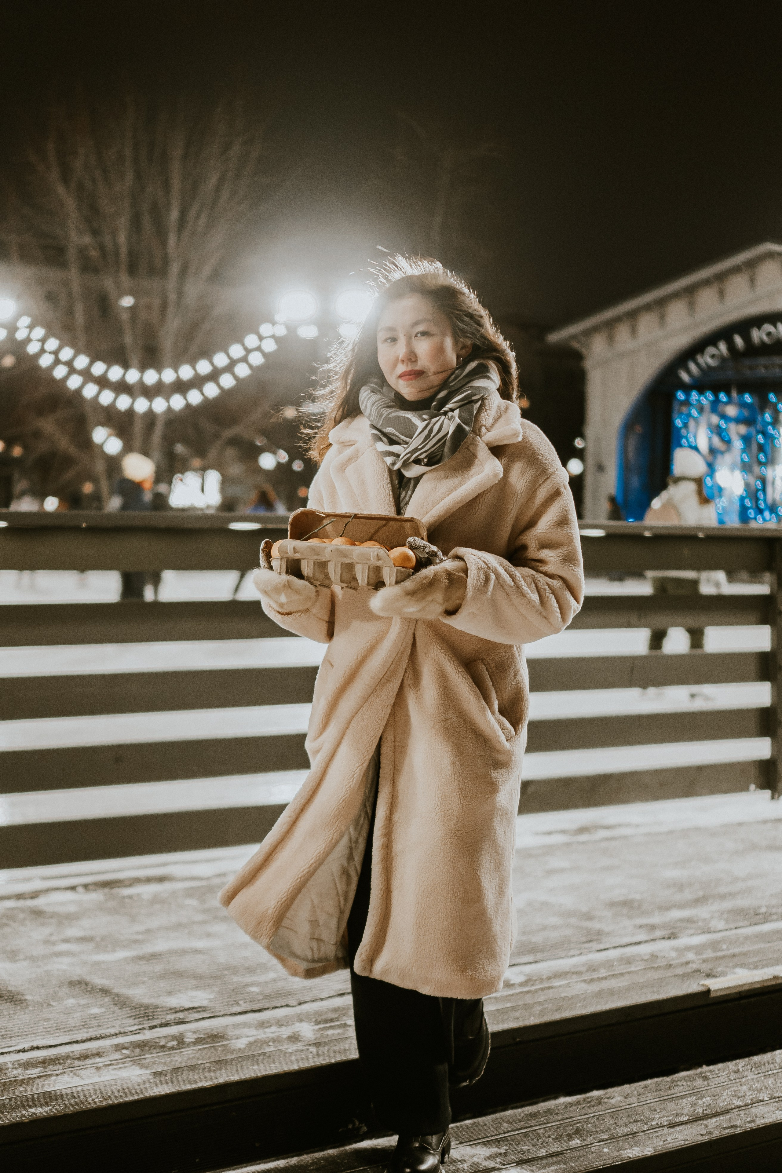 Зимняя сказка в Новой Голандии. Профессиональный фотограф, Санкт-Петербург — Виктория Богомолова