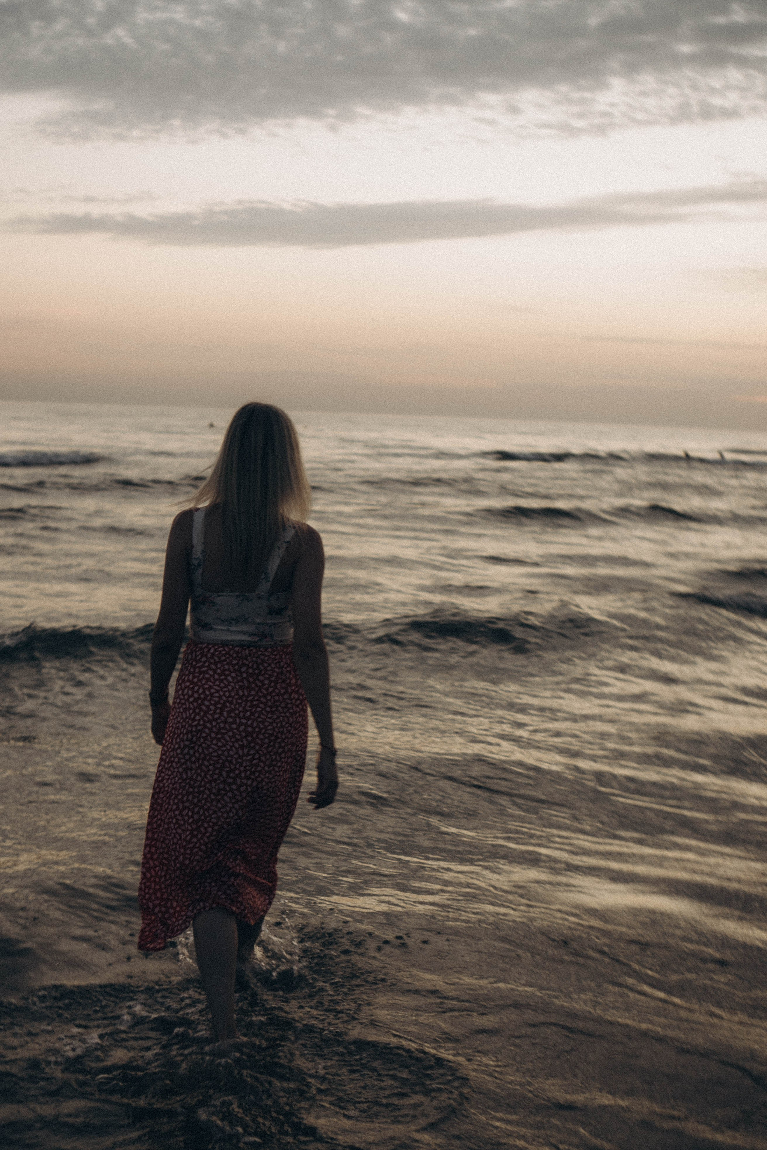 Июльский вечер на берегу черного моря. Профессиональный фотограф, Санкт-Петербург — Виктория Богомолова