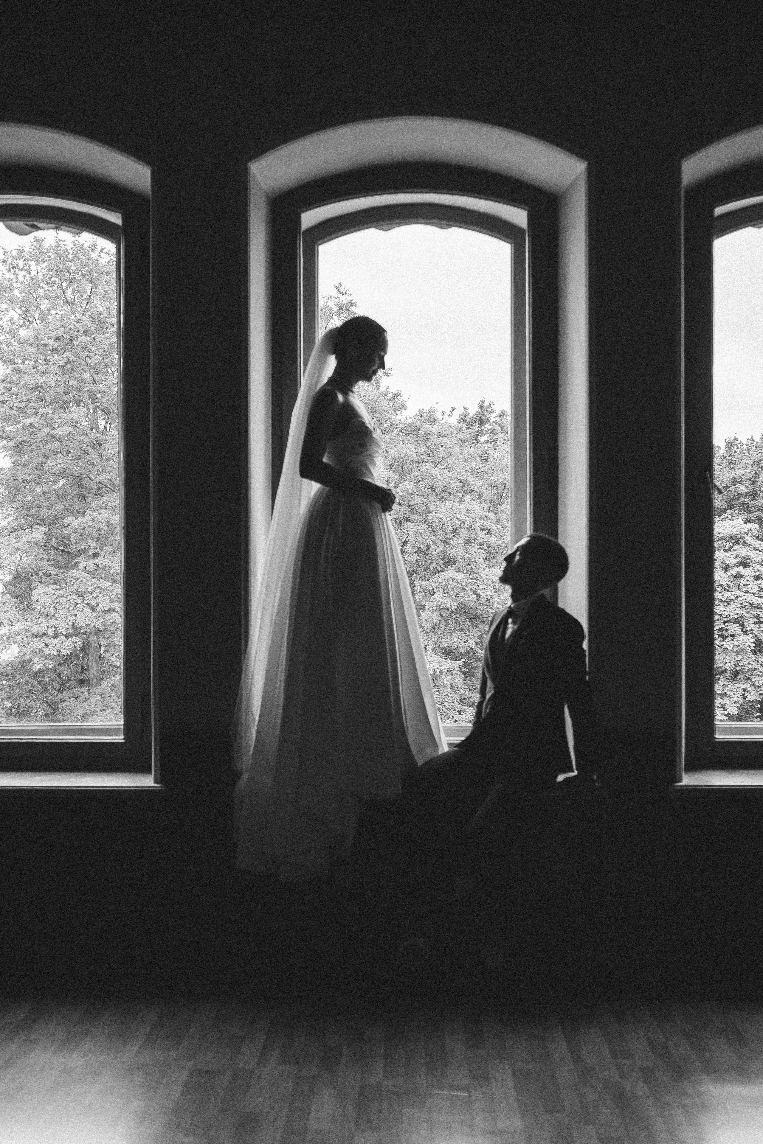 СВАДЕБНАЯ В СТУДИИ. Профессиональный фотограф, Санкт-Петербург — Виктория Богомолова