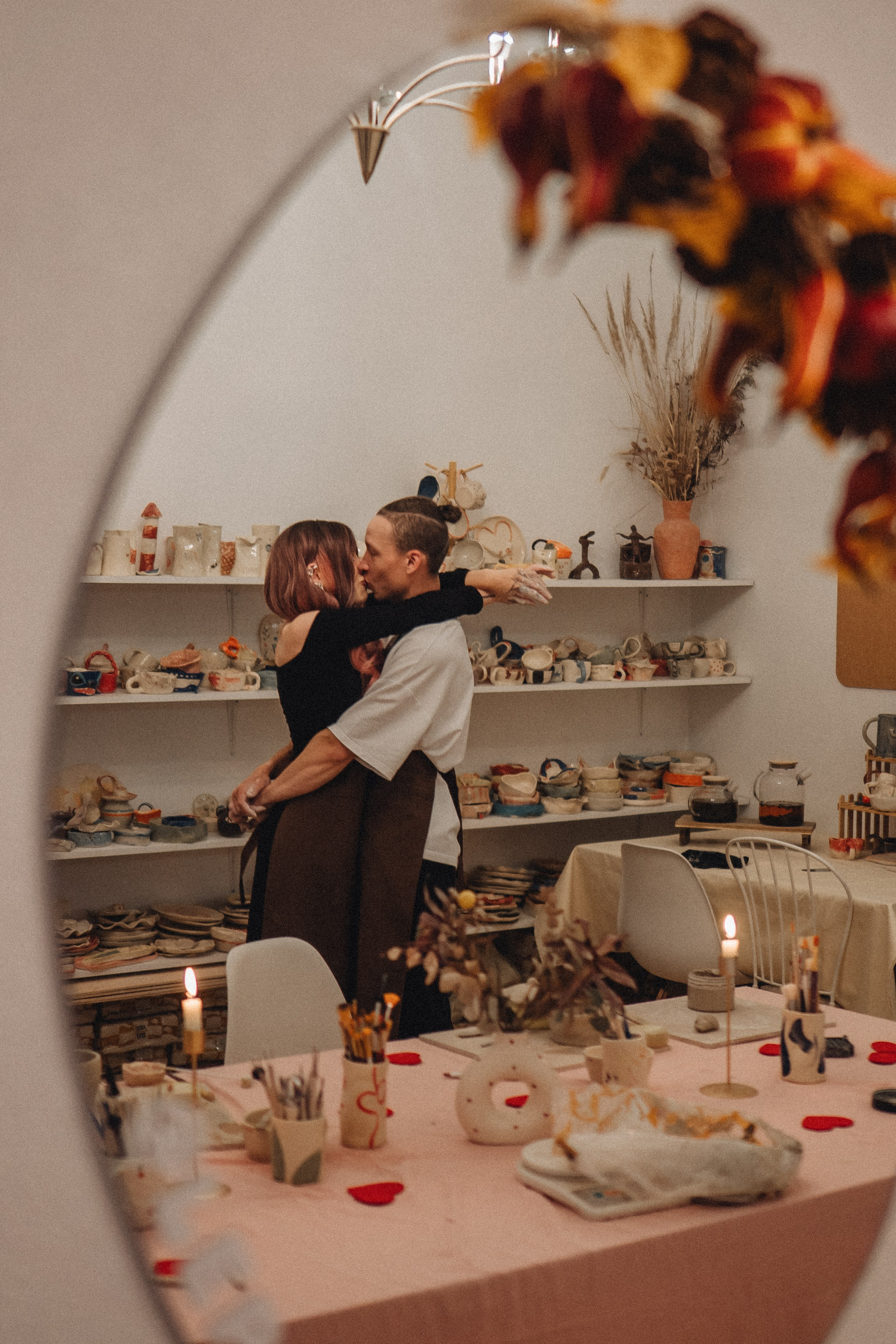 СВИДАНИЕ В ГОНЧАРНОЙ МАСТЕРСКОЙ. Профессиональный фотограф, Санкт-Петербург — Виктория Богомолова