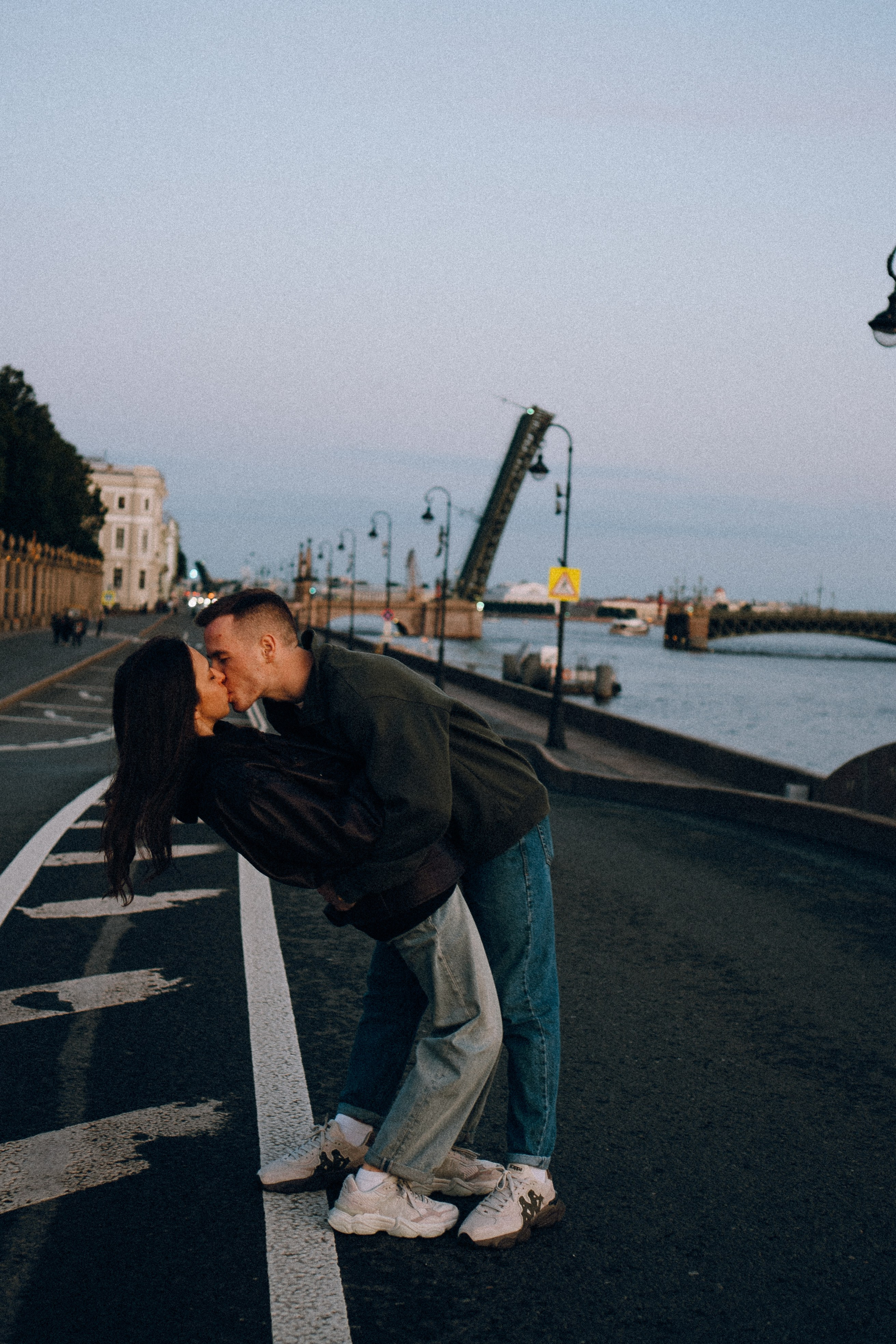 Рассветная история любви. Профессиональный фотограф, Санкт-Петербург — Виктория Богомолова