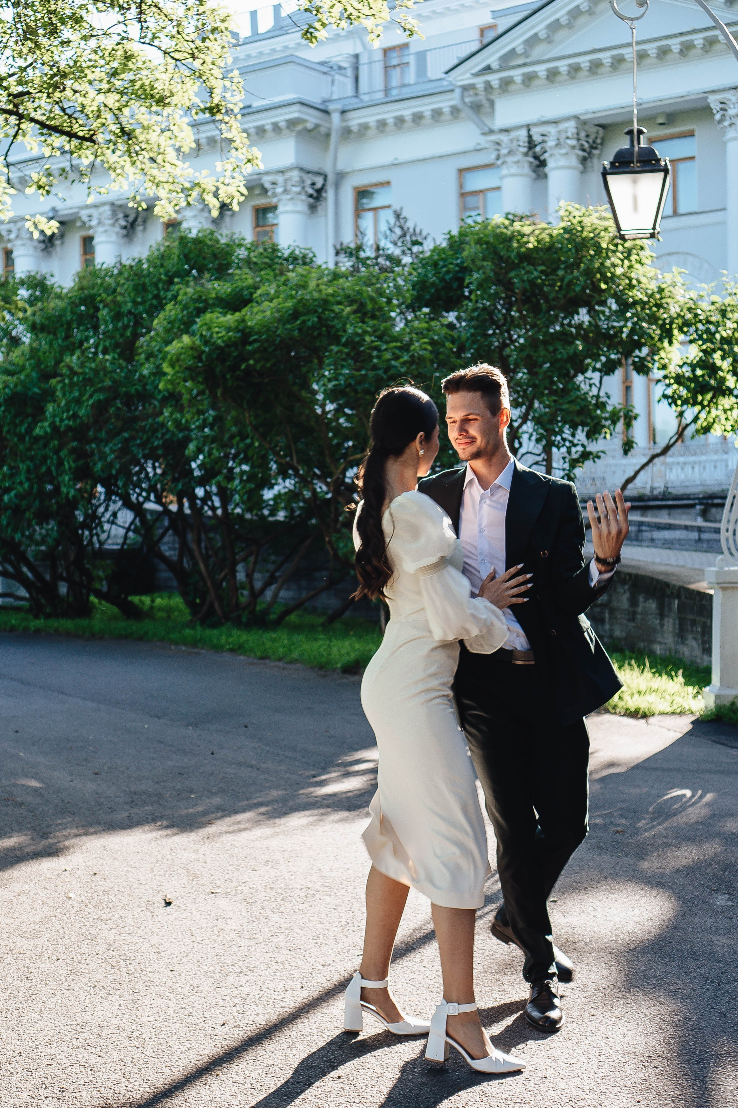 СВАДЕБНАЯ СЬЕМКА НА РАССВЕТЕ НА ЕЛАГИНОМ ОСТОРОВЕ. Профессиональный фотограф, Санкт-Петербург — Виктория Богомолова
