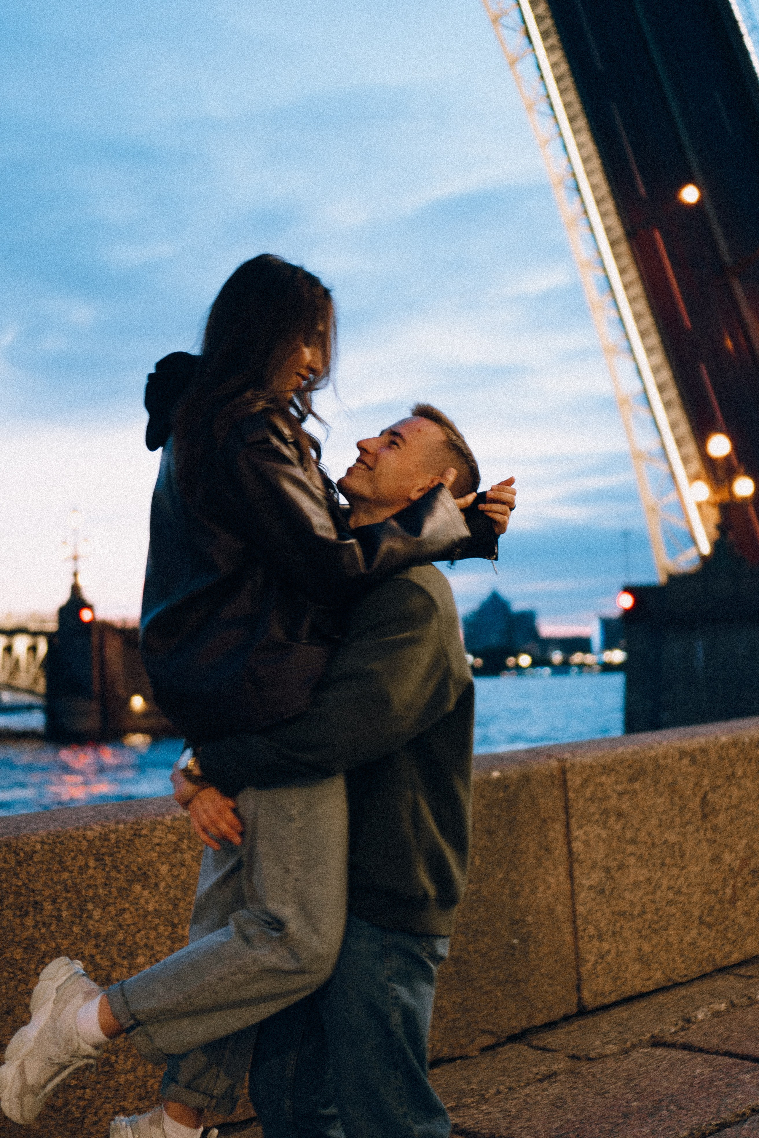 Рассветная история любви. Профессиональный фотограф, Санкт-Петербург — Виктория Богомолова