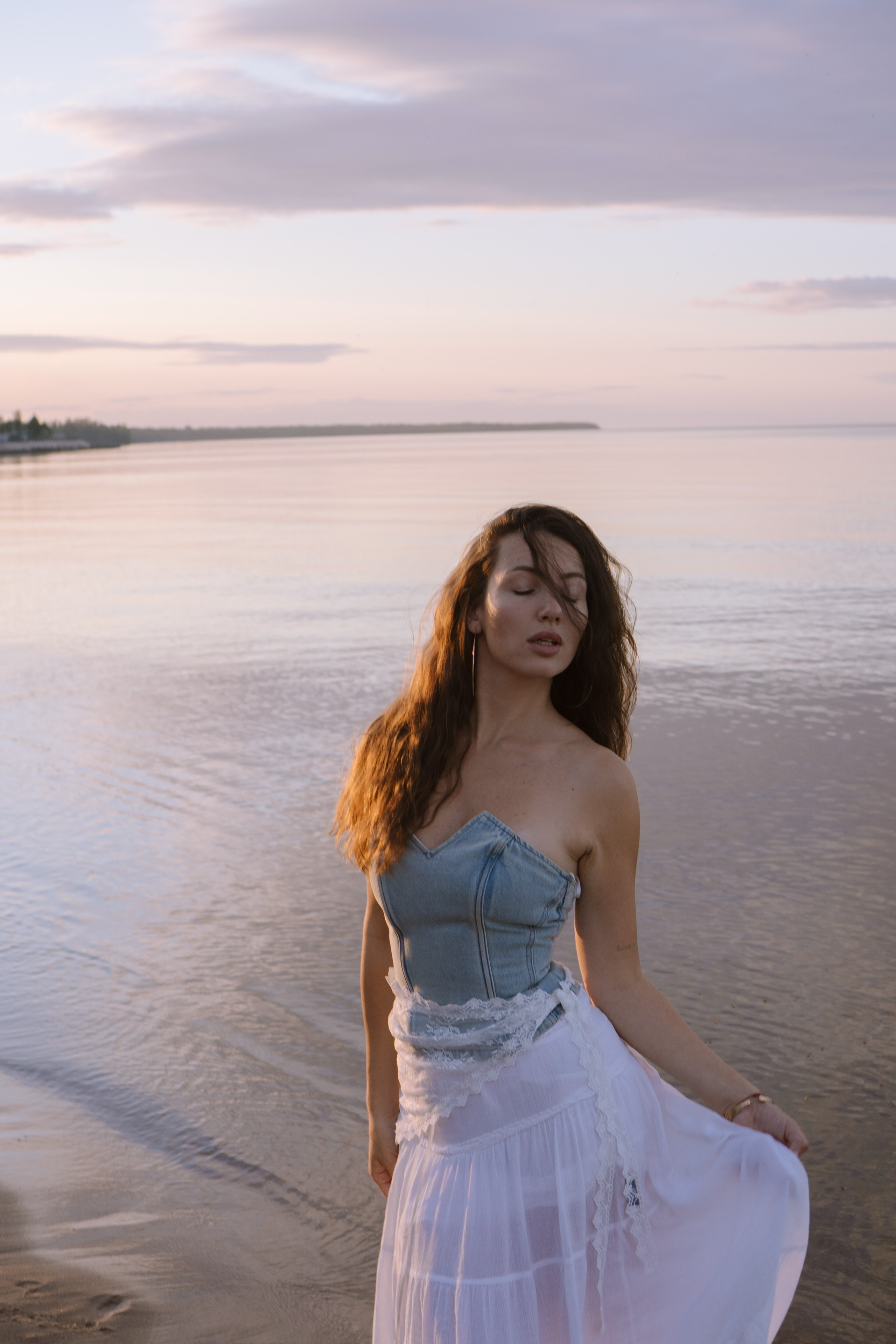 ЗАКАТ НА ЛАДОЖСКОМ ОЗЕРЕ. Профессиональный фотограф, Санкт-Петербург — Виктория Богомолова