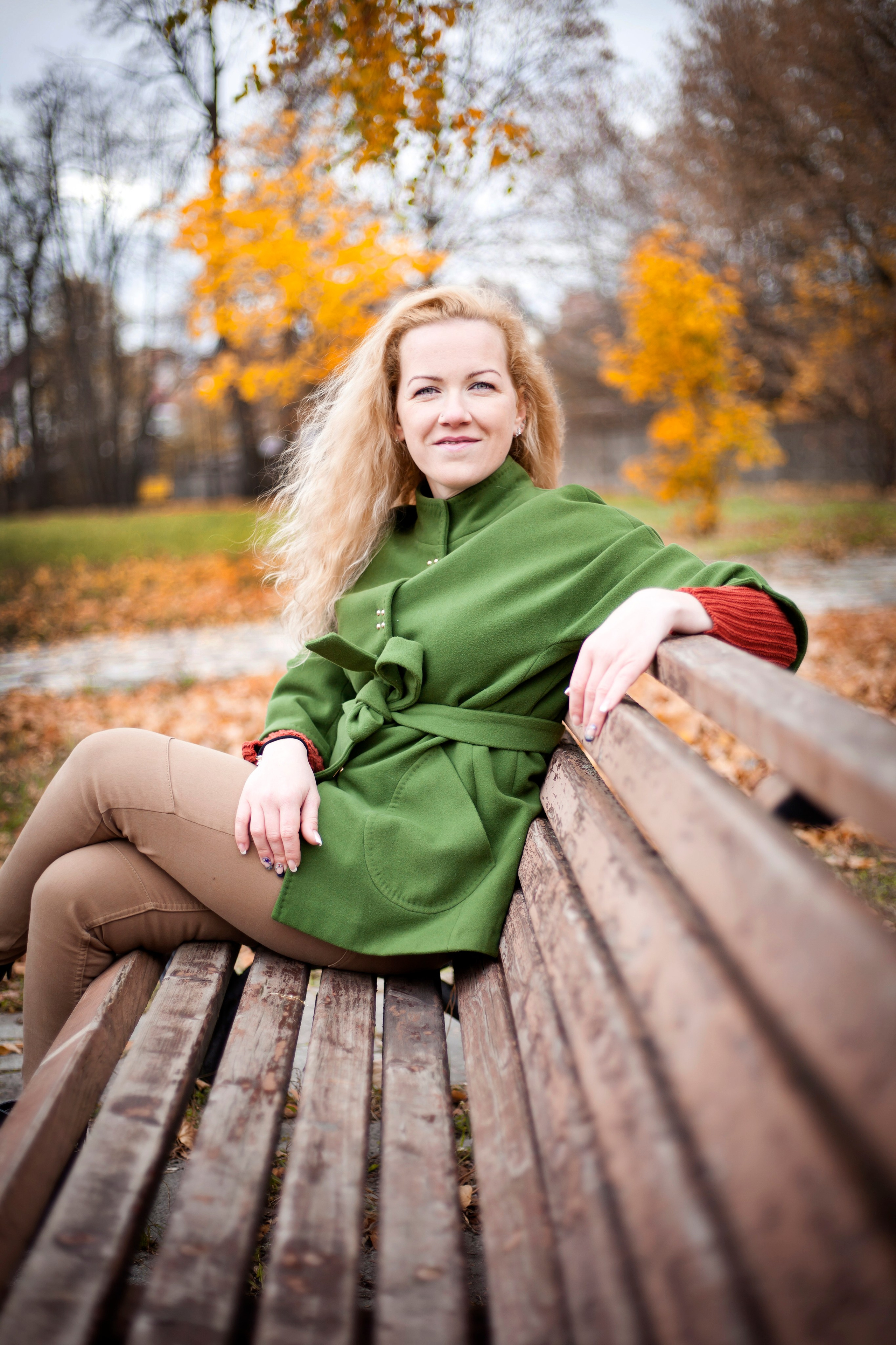 Осенняя прогулка. Фотограф Мария Кольцова