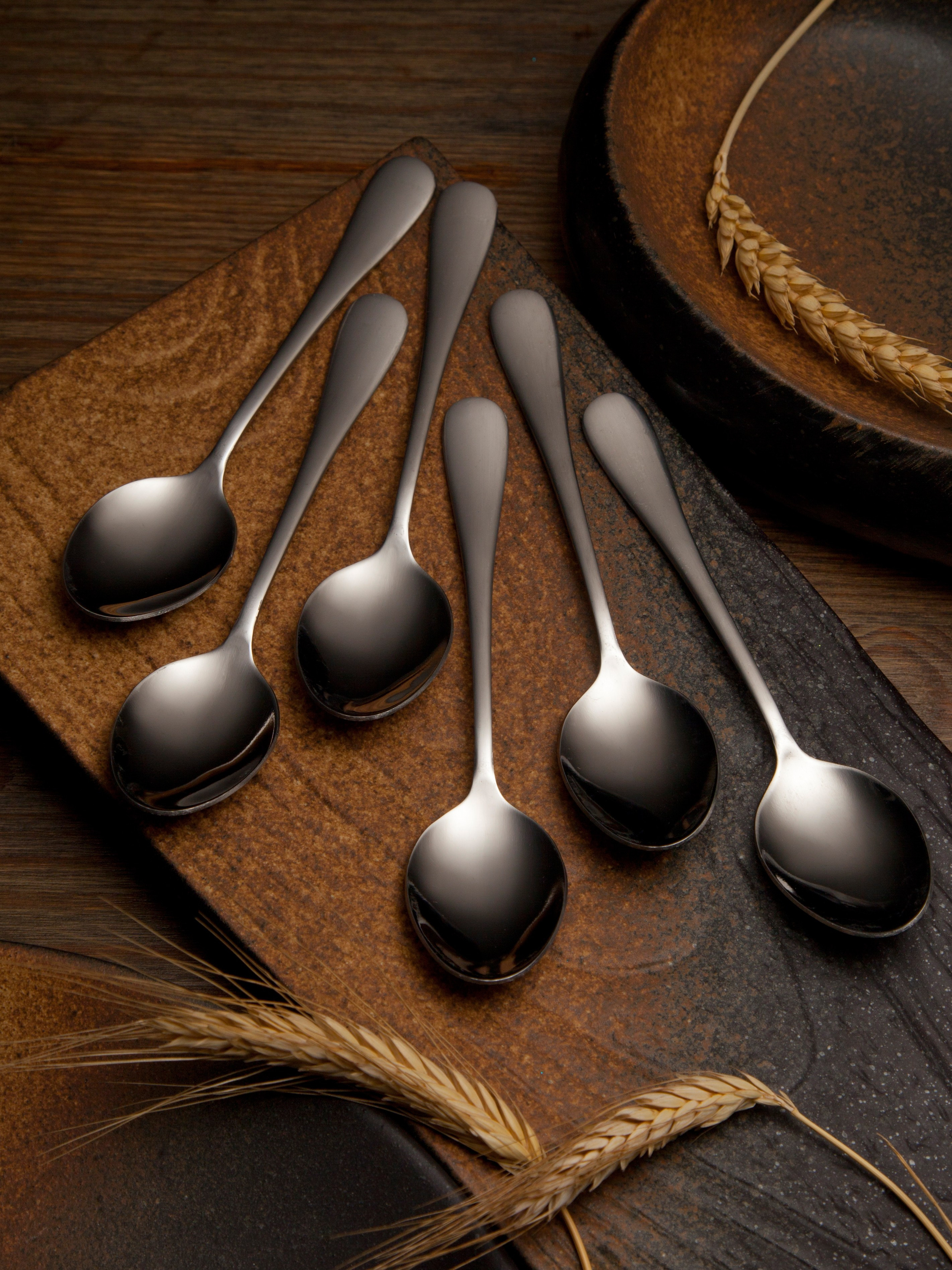 Рекламная съемка. Столовые приборы. Фотограф Мария Кольцова