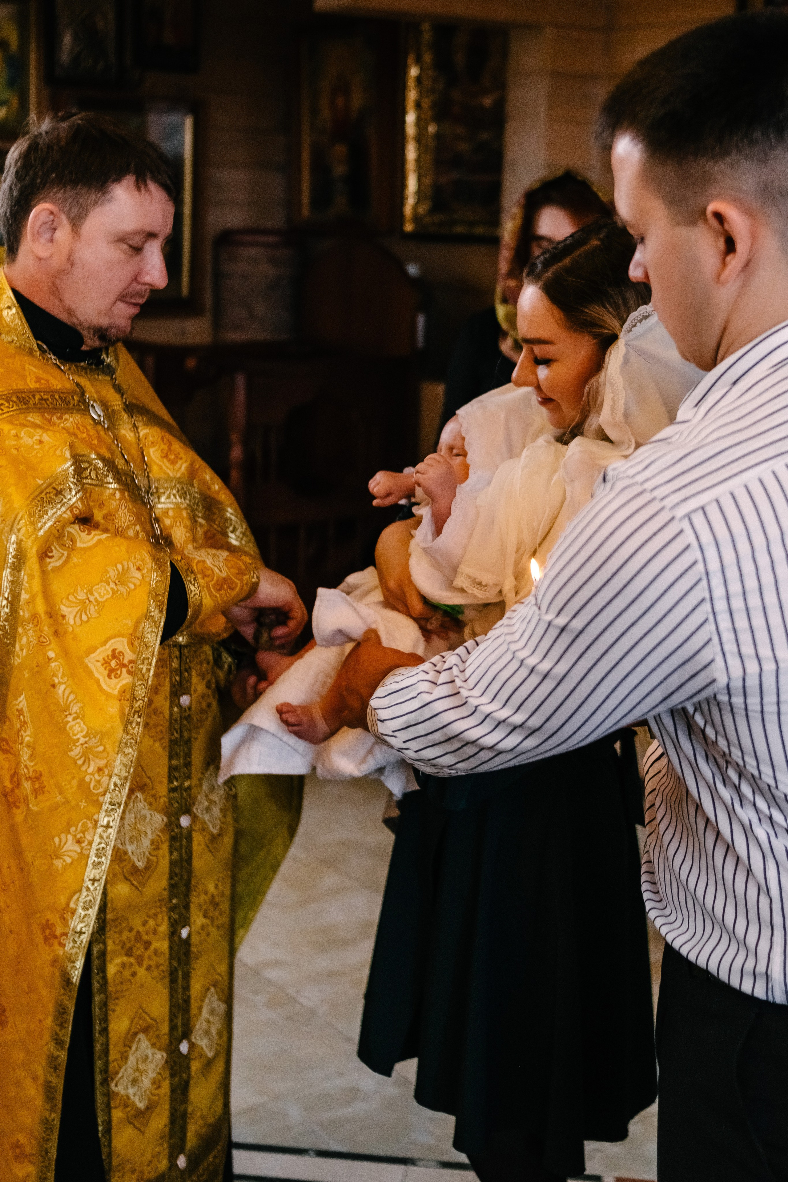 Крещение Марка. Фотограф Волгоград Кристина Прохоренко
