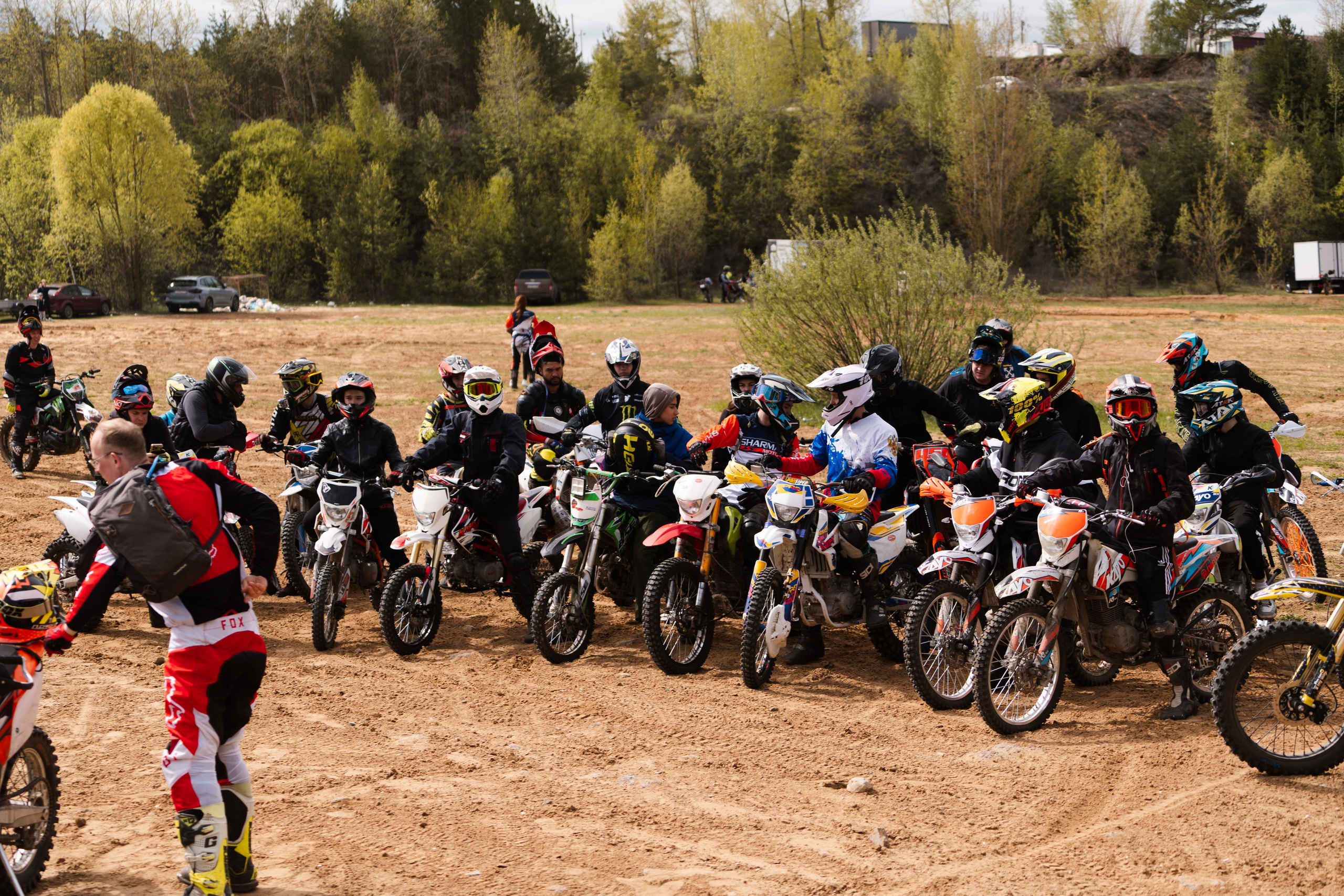 Мотокросс. Фотограф в СПБ Алмаз Камаев