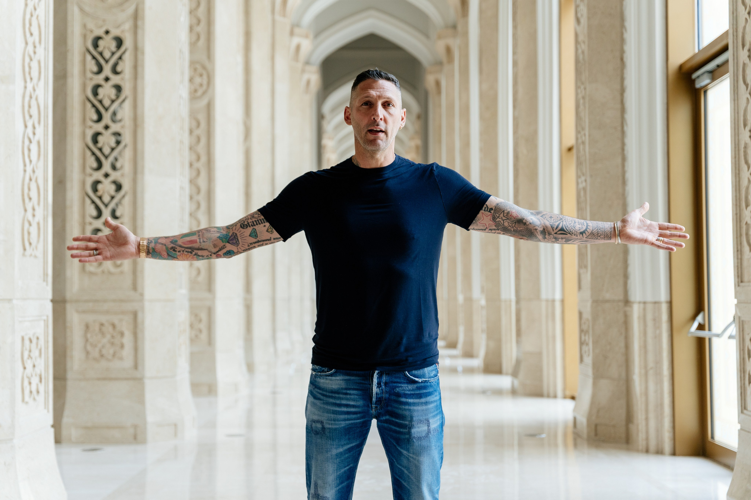 Marco Materazzi in KZ. Репортажный фотограф в Астане — Диана Калтаева, портретный фотограф