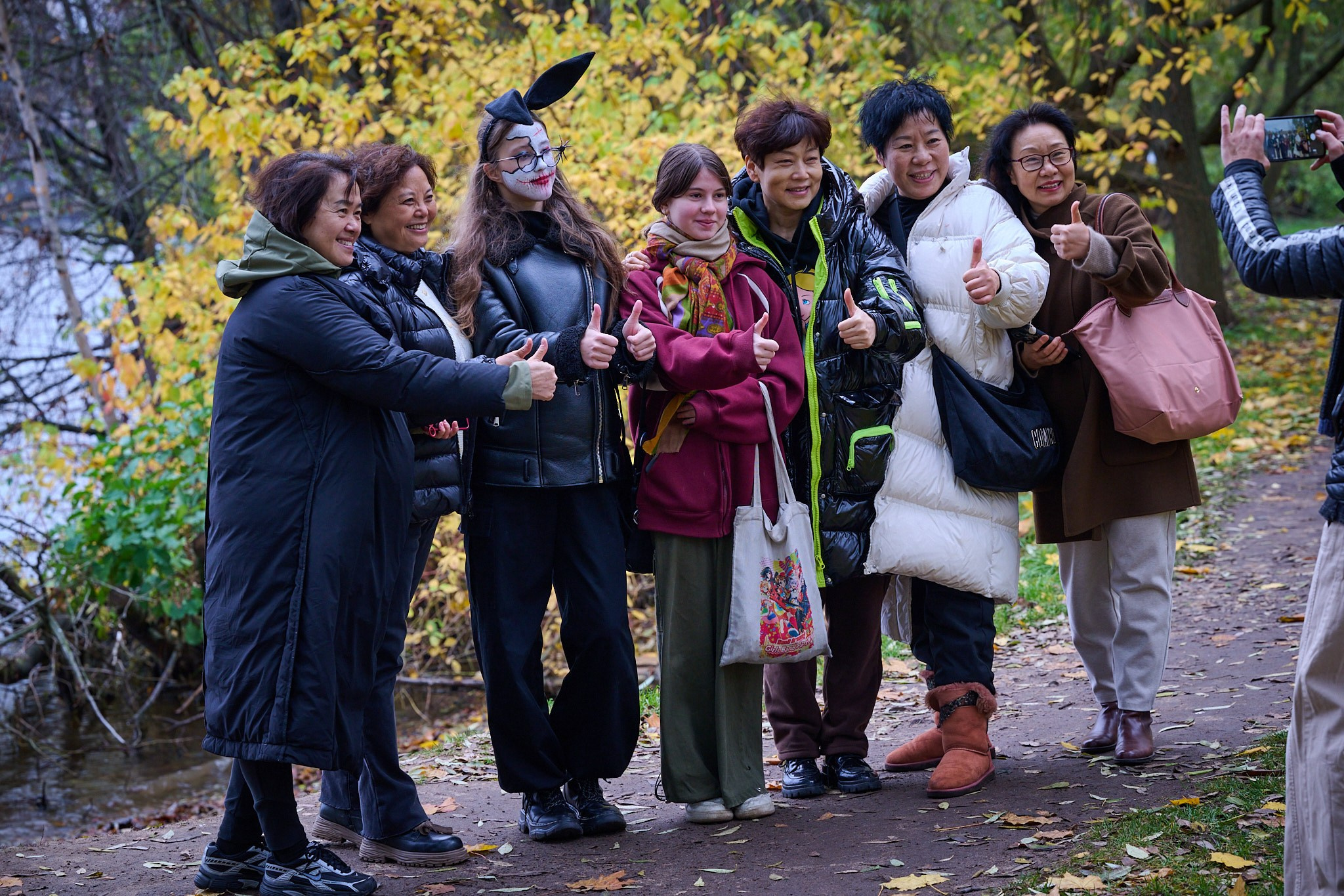 SUP_Halloween. Портретный фотограф в Санкт-Петербурге Владимир Никитин