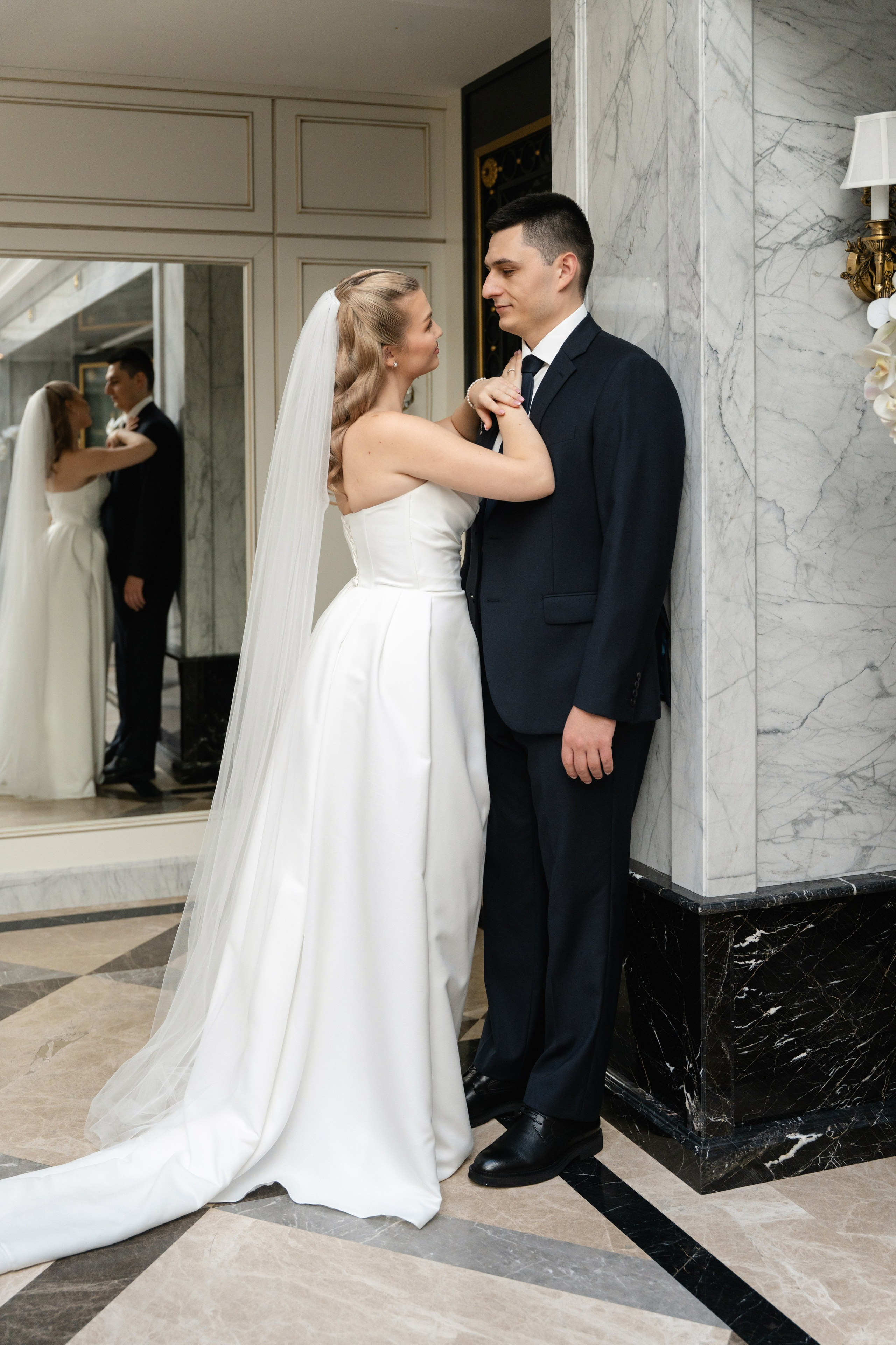 Дарья и Ион. Свадебный фотограф Катерина Чулкова