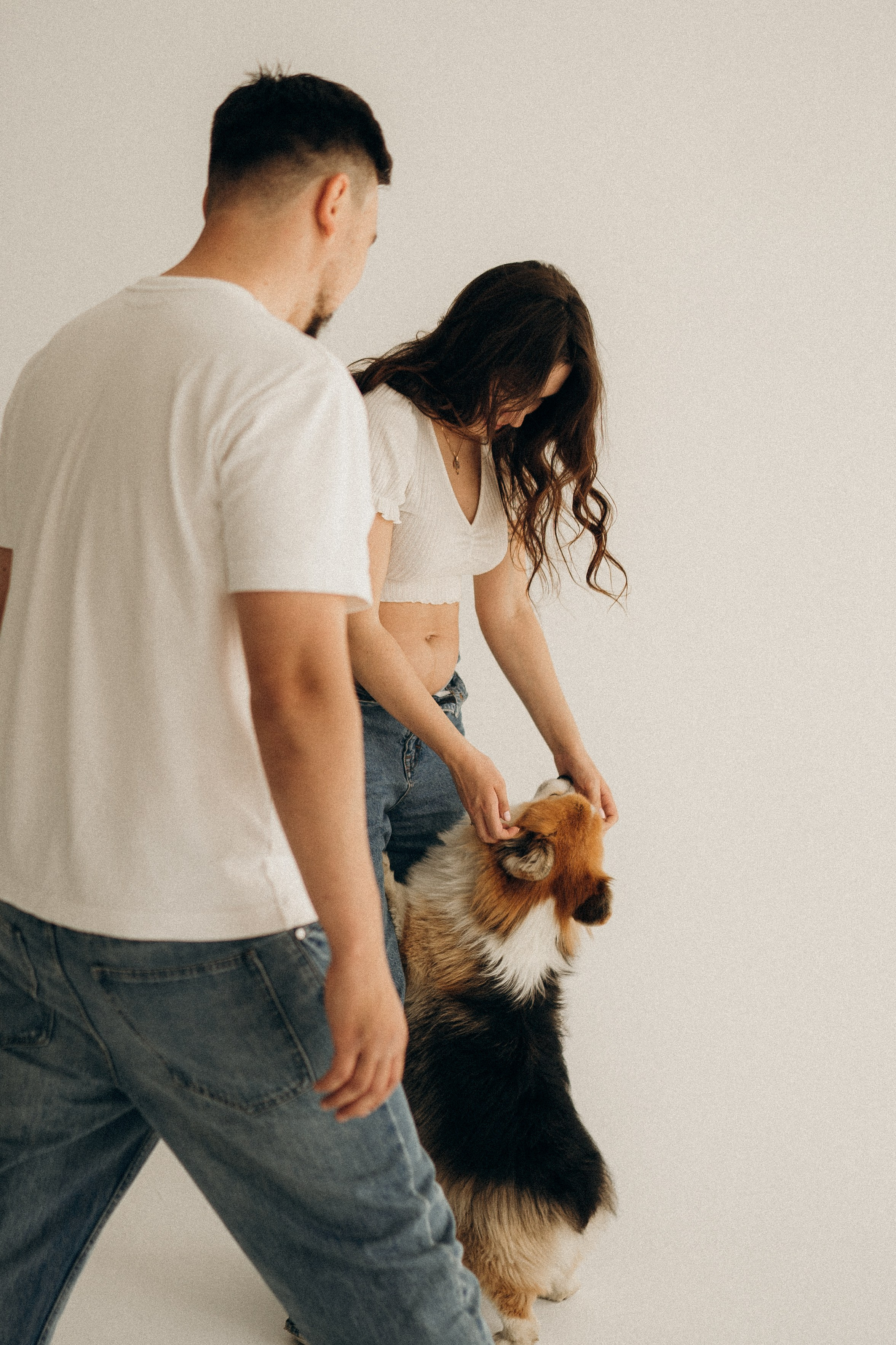 Наташа & Салават & Лёня. Свадебный и семейный фотограф в Москве Ксения Шведова