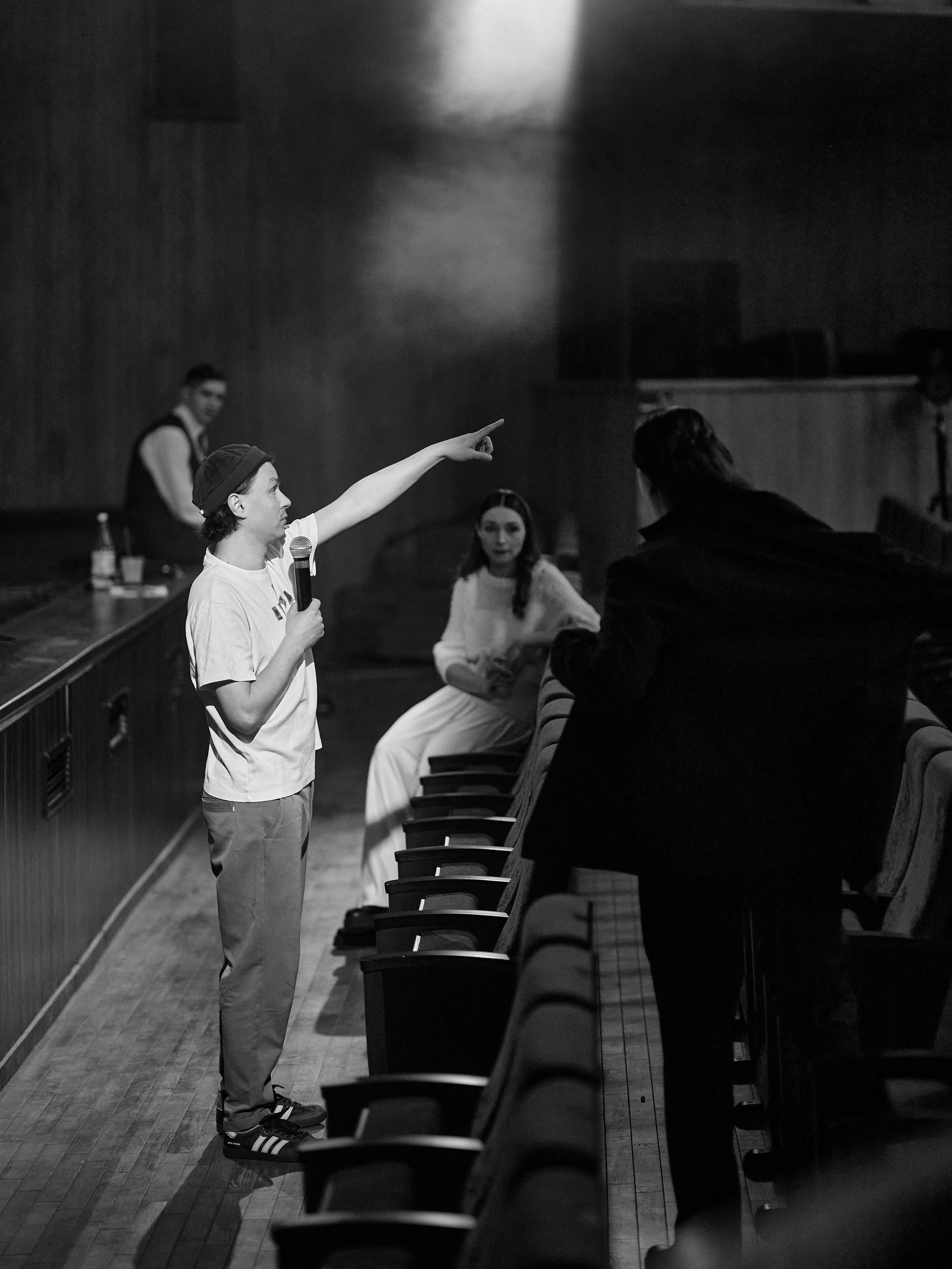 Фро | репетиция. Фотограф Юлия Маринина