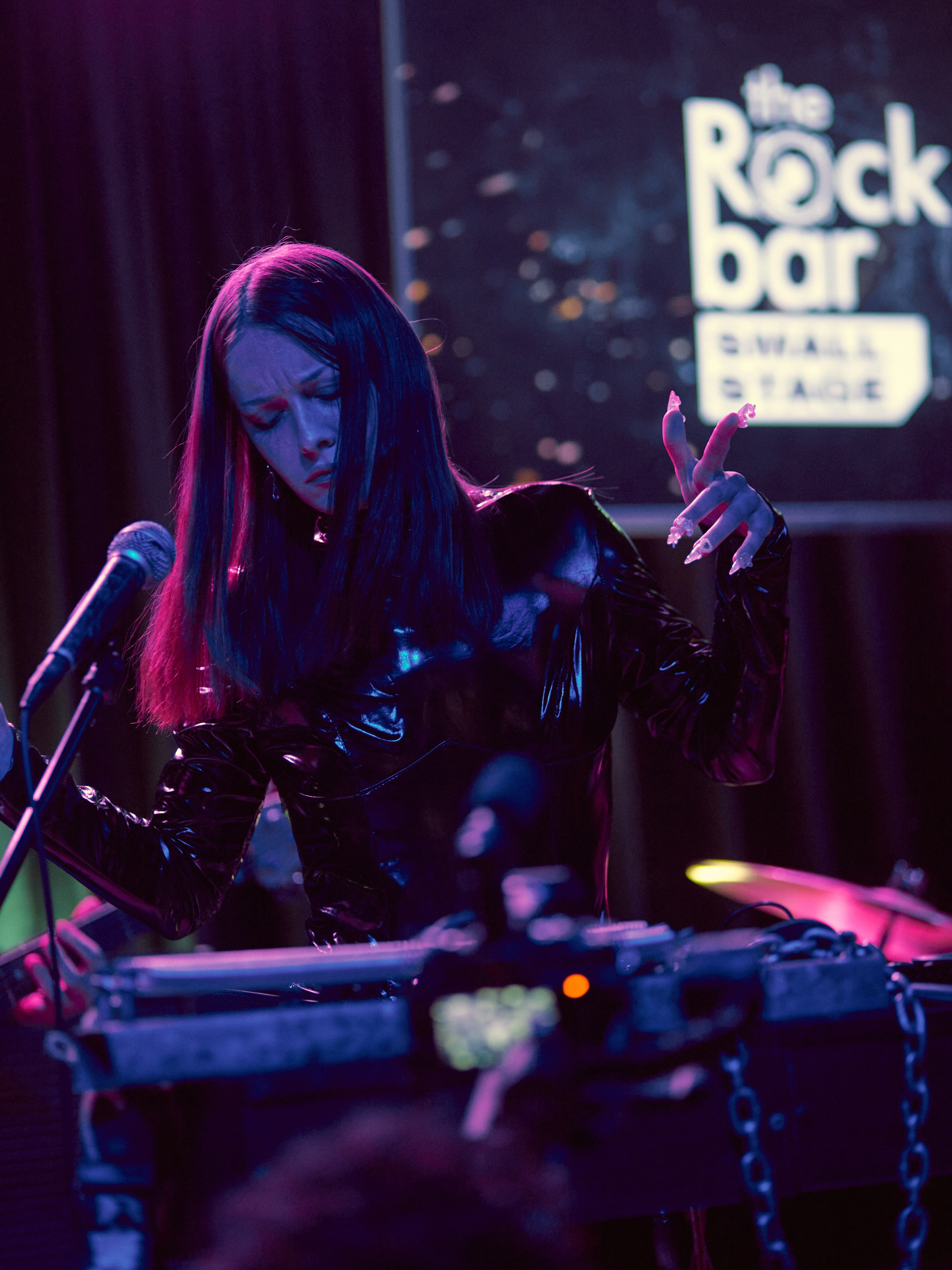 Bubonic showcase 2 — Rock Bar: Small Stage 09/03/24. Фотограф Юлия Маринина