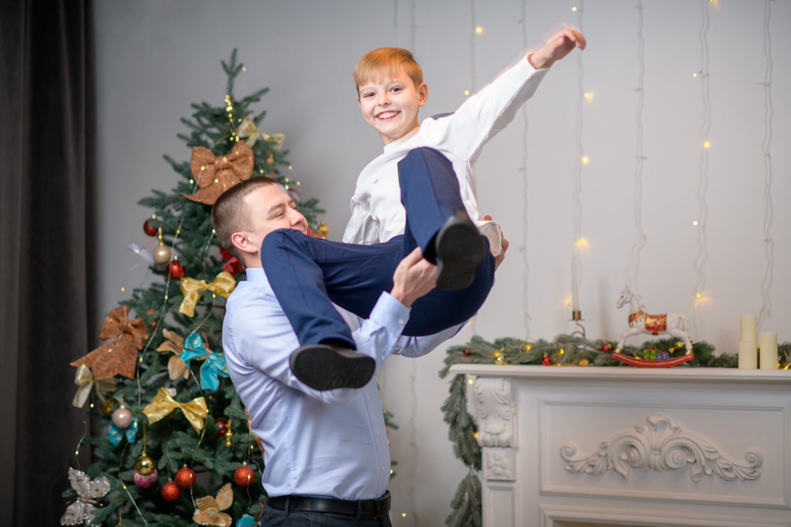 Новогодние съемки в моей фотостудии. Фотограф в Ростове-на-Дону Маркер Елена