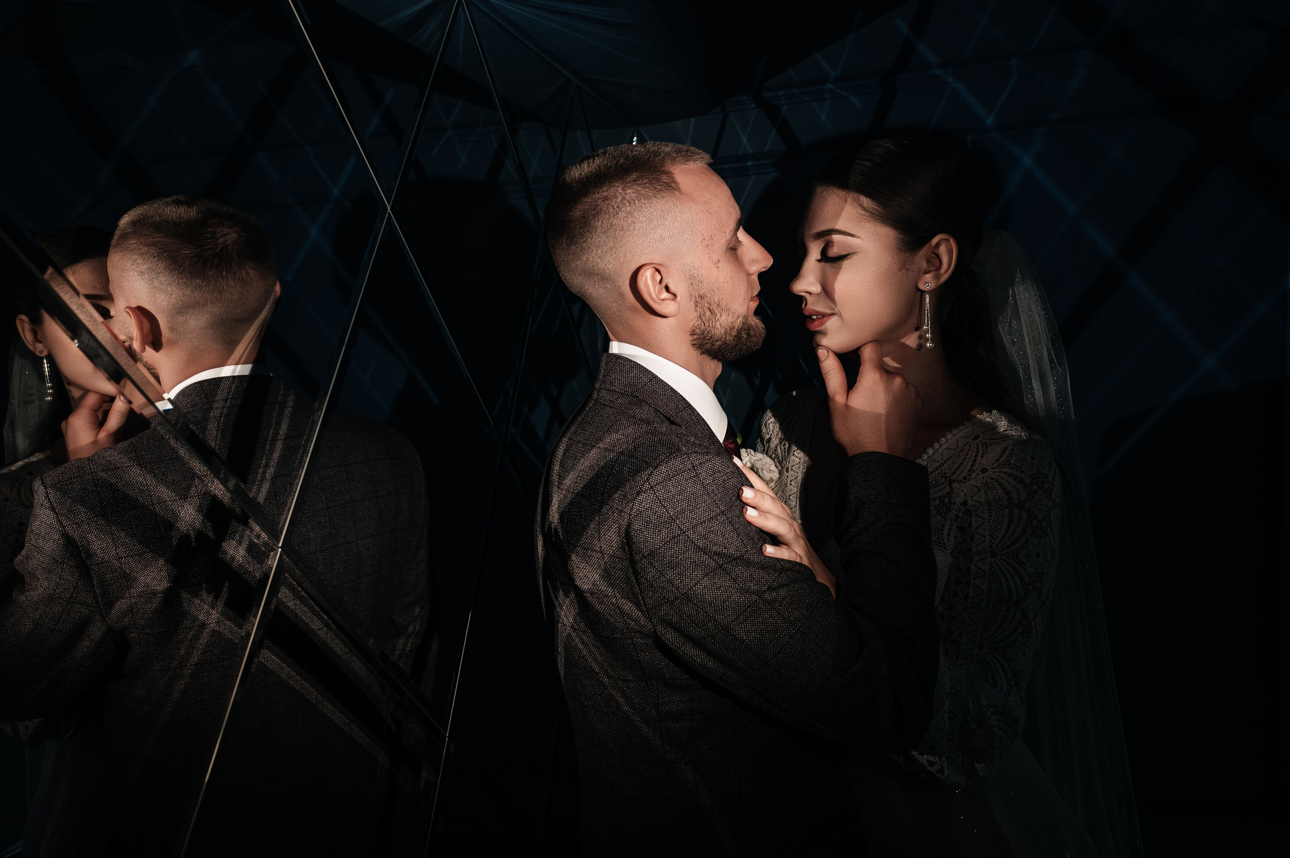 Максим и Наталья. Сборы, прогулка. Фотограф Екатерина Бочарникова