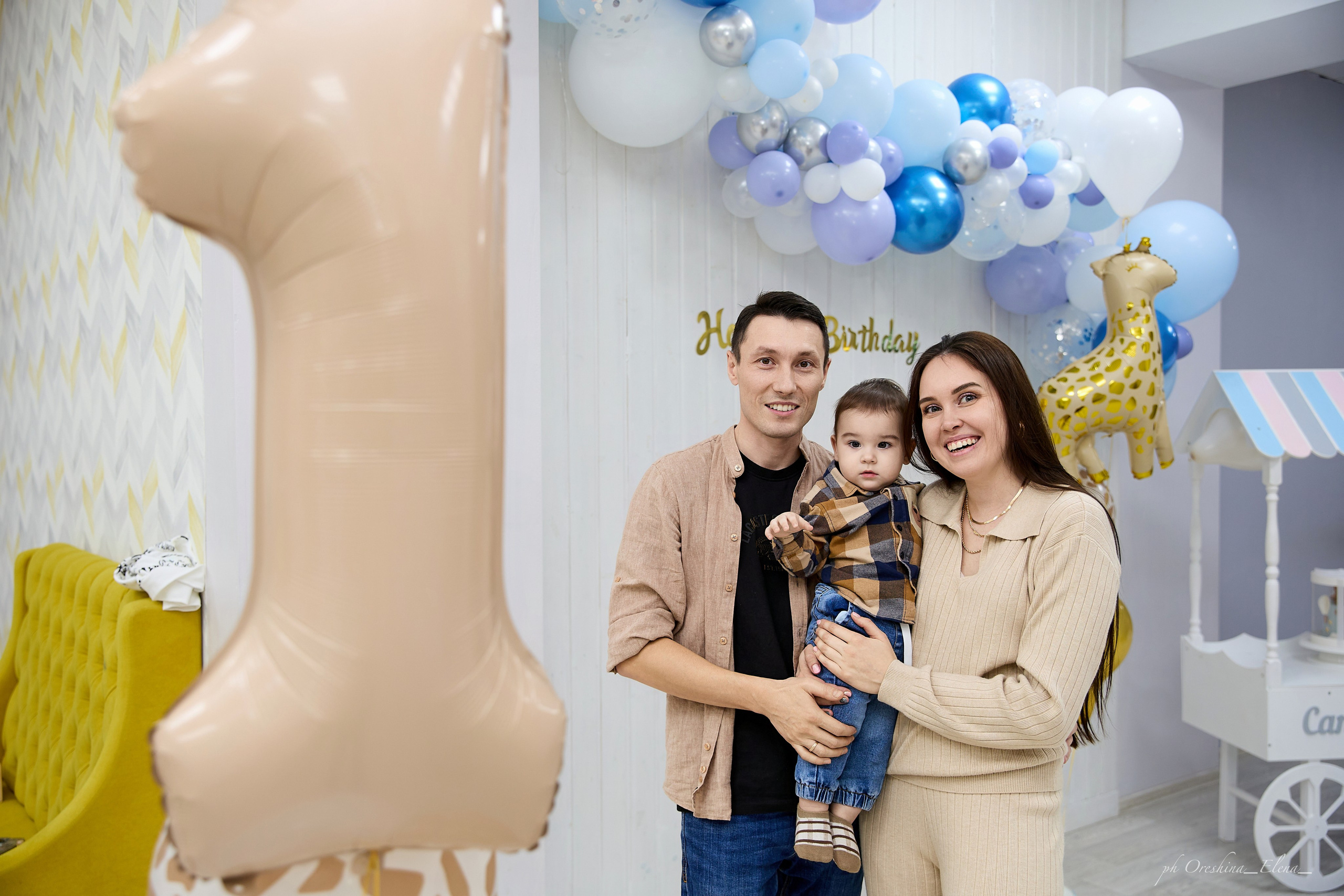 Годовасие Фёдора. Свадебный и семейный фотограф в Ульяновске Орешина Елена