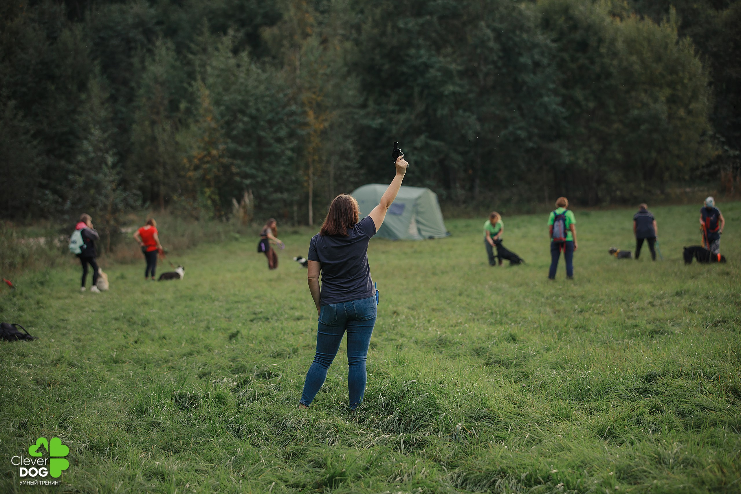 Кинологический лагерь CleverDog, 2024. Фотограф-анималист Mary Mart — Москва, Питер