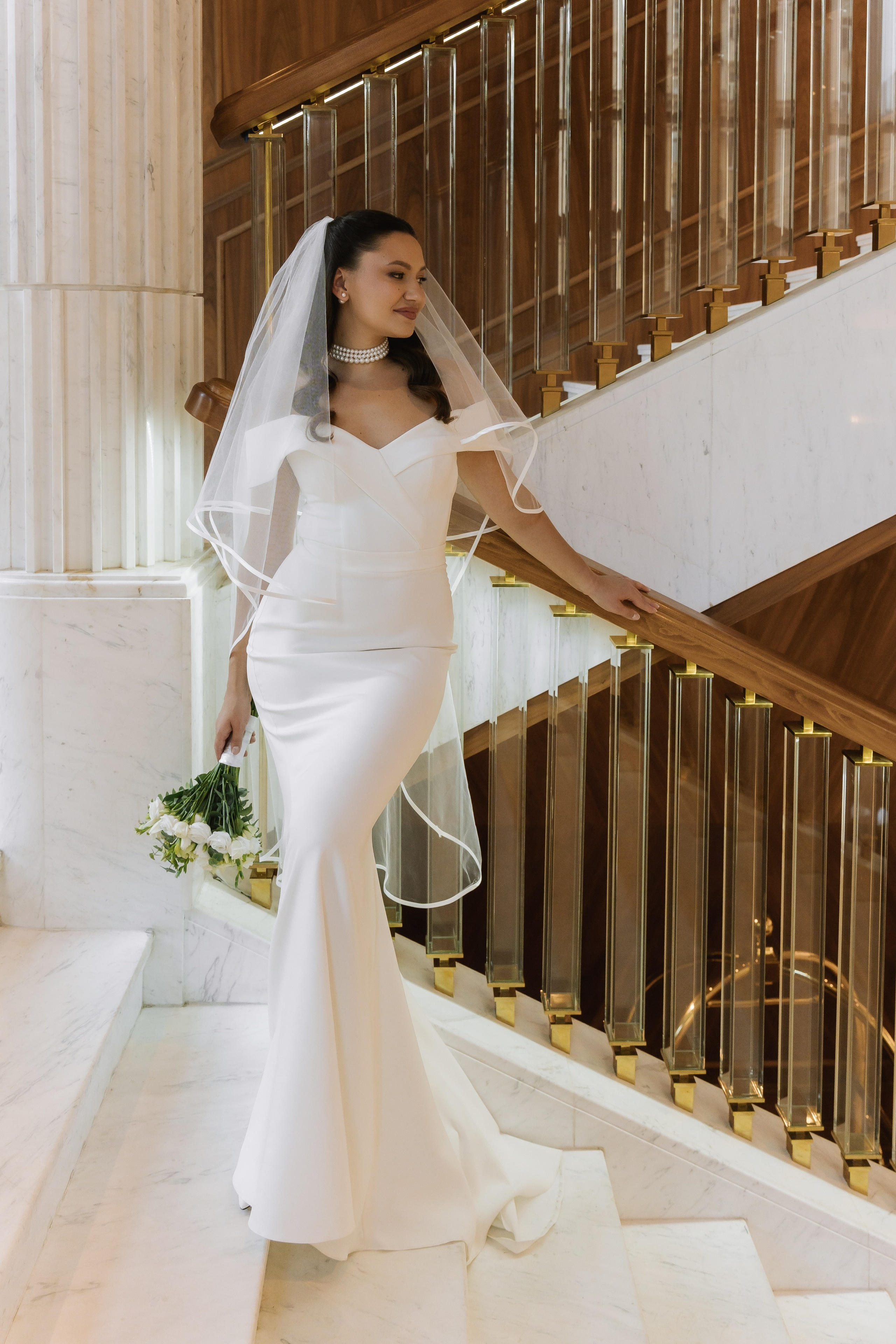 Свадьба Наталии и Вячеслава. Свадебный фотограф в Москве Яна Деньгина