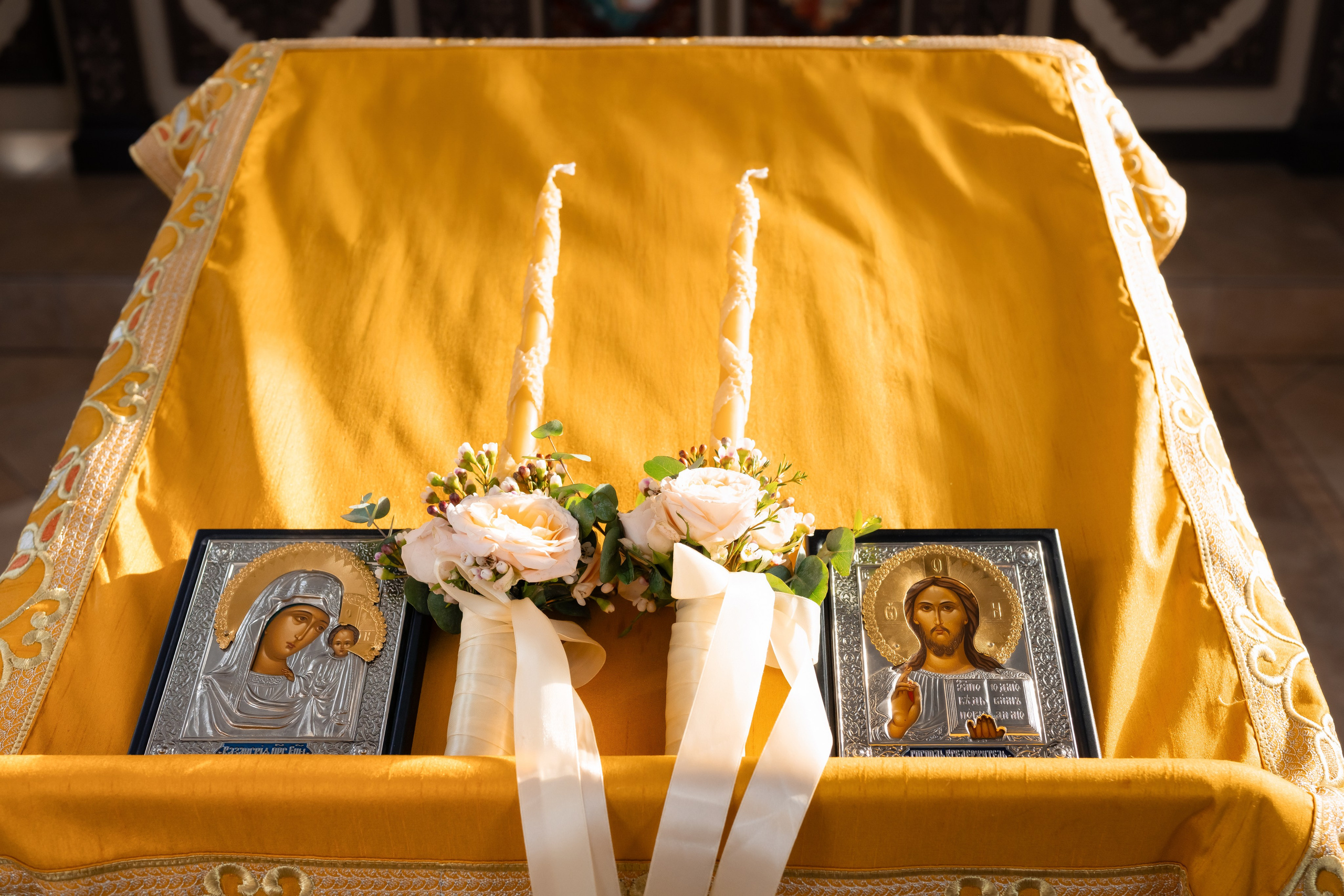 Храм Страстотерпцев (п.Южный). Церковный фотограф на Таинство Крещения и Венчания в Оренбурге и Оренбургской области Екатерина Белкина