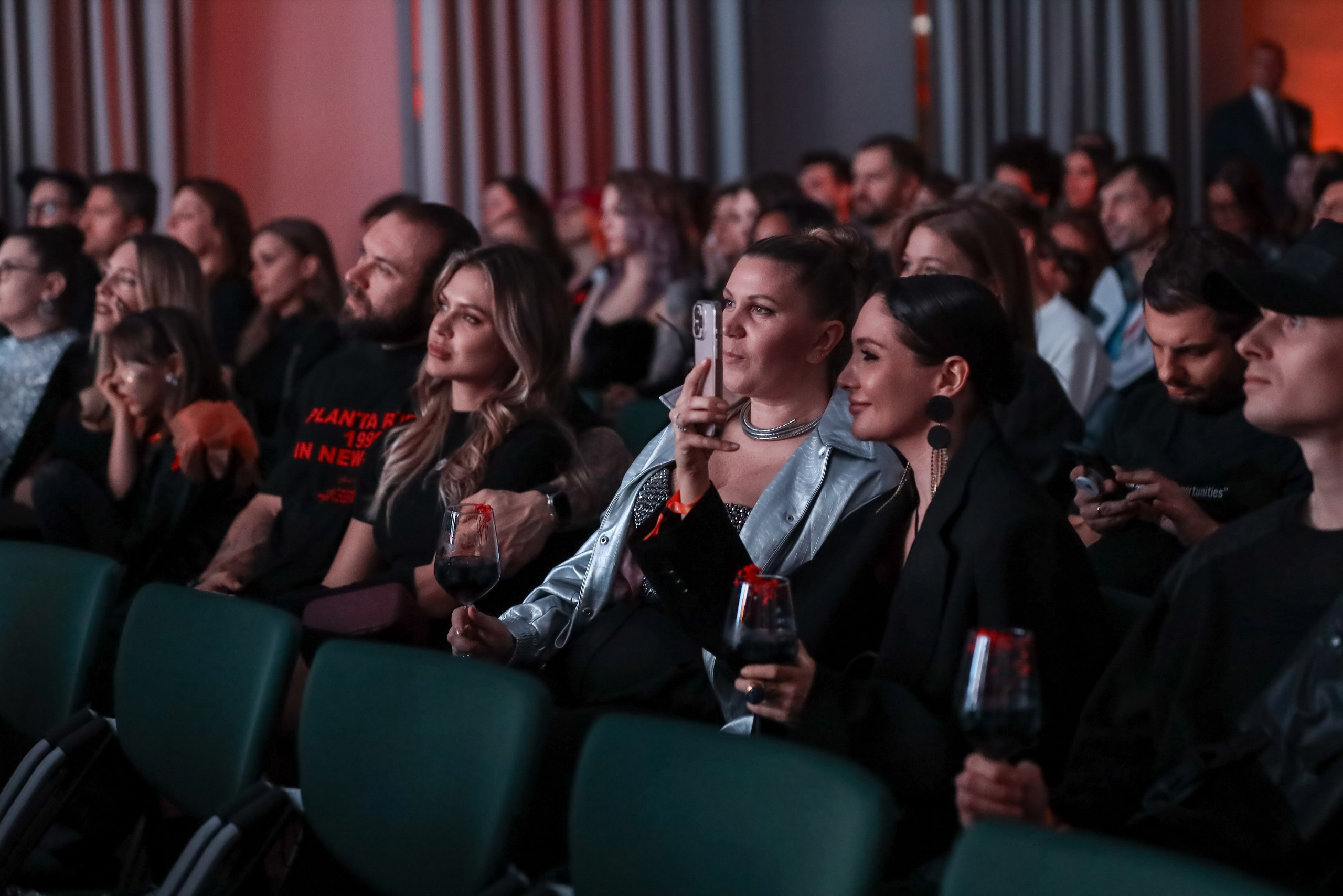 Презентация сериала на СТС «Граница Миров». Фотограф Антон Чупринин