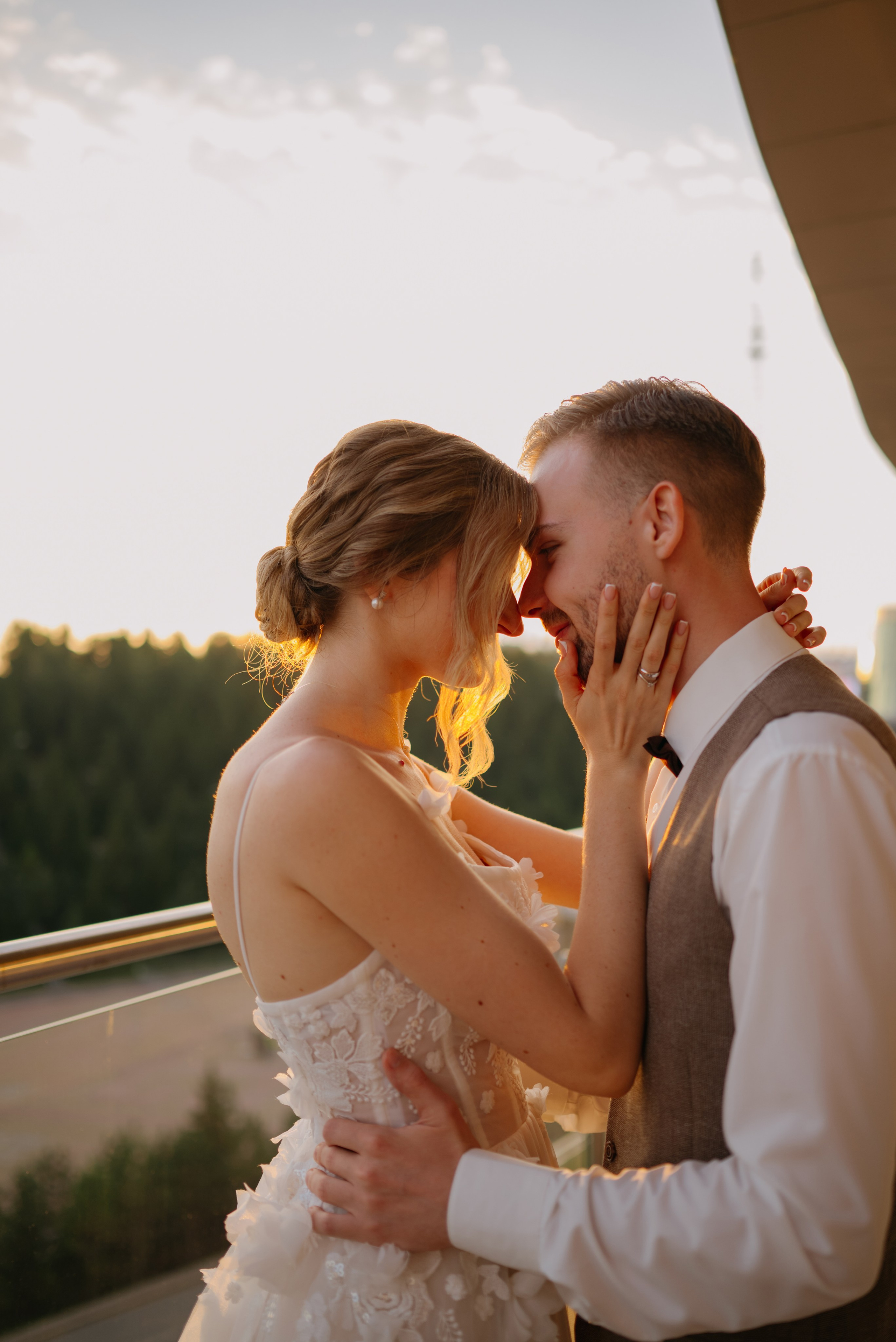 Антон и Валерия. Свадебный фотограф Уфа Дарья Насырова