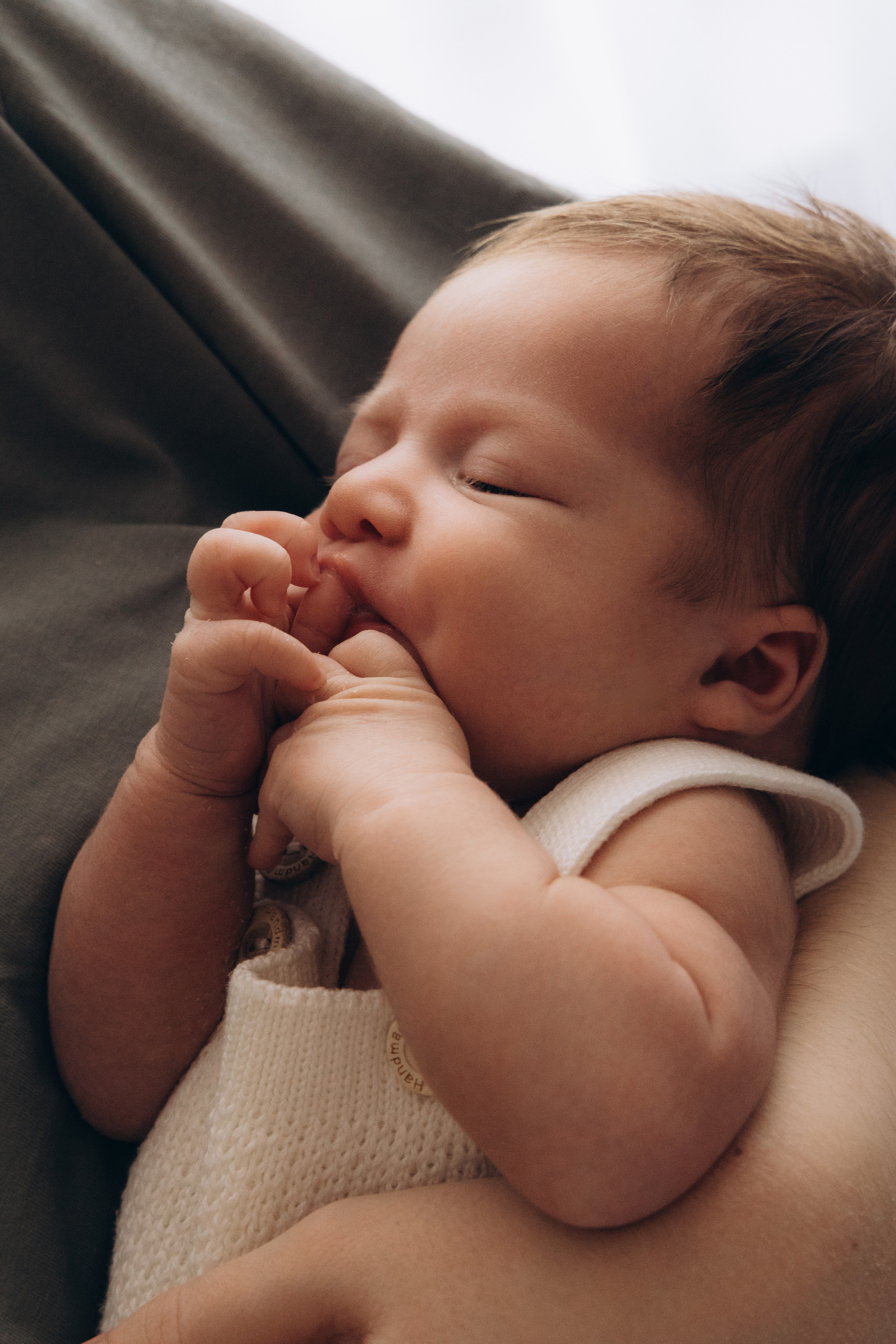 Выписка Евы + Нью Борн. Свадебный и семейный фотограф в Краснодаре Диана Смирнова