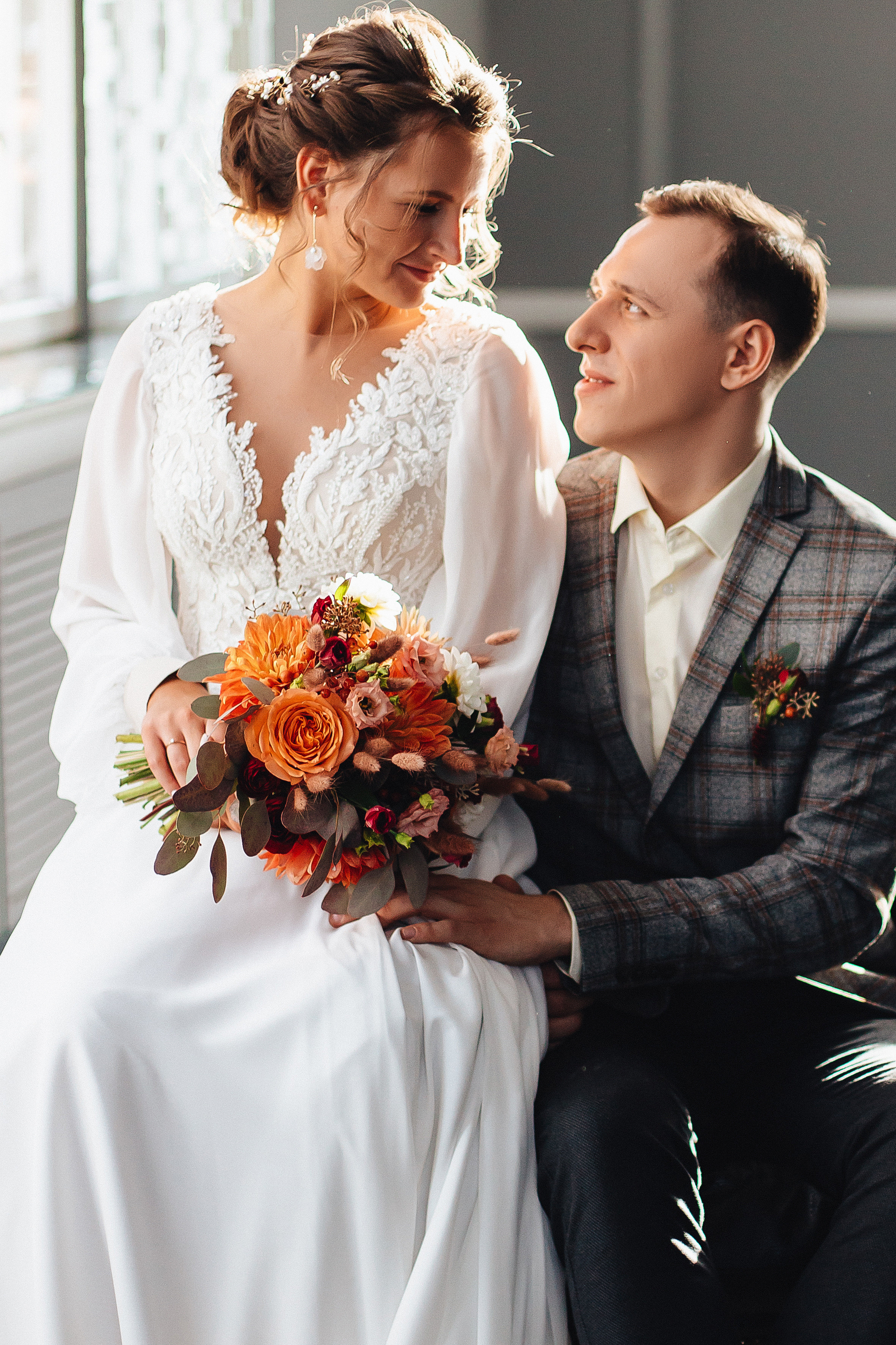 Свадебное портфолио. Главная