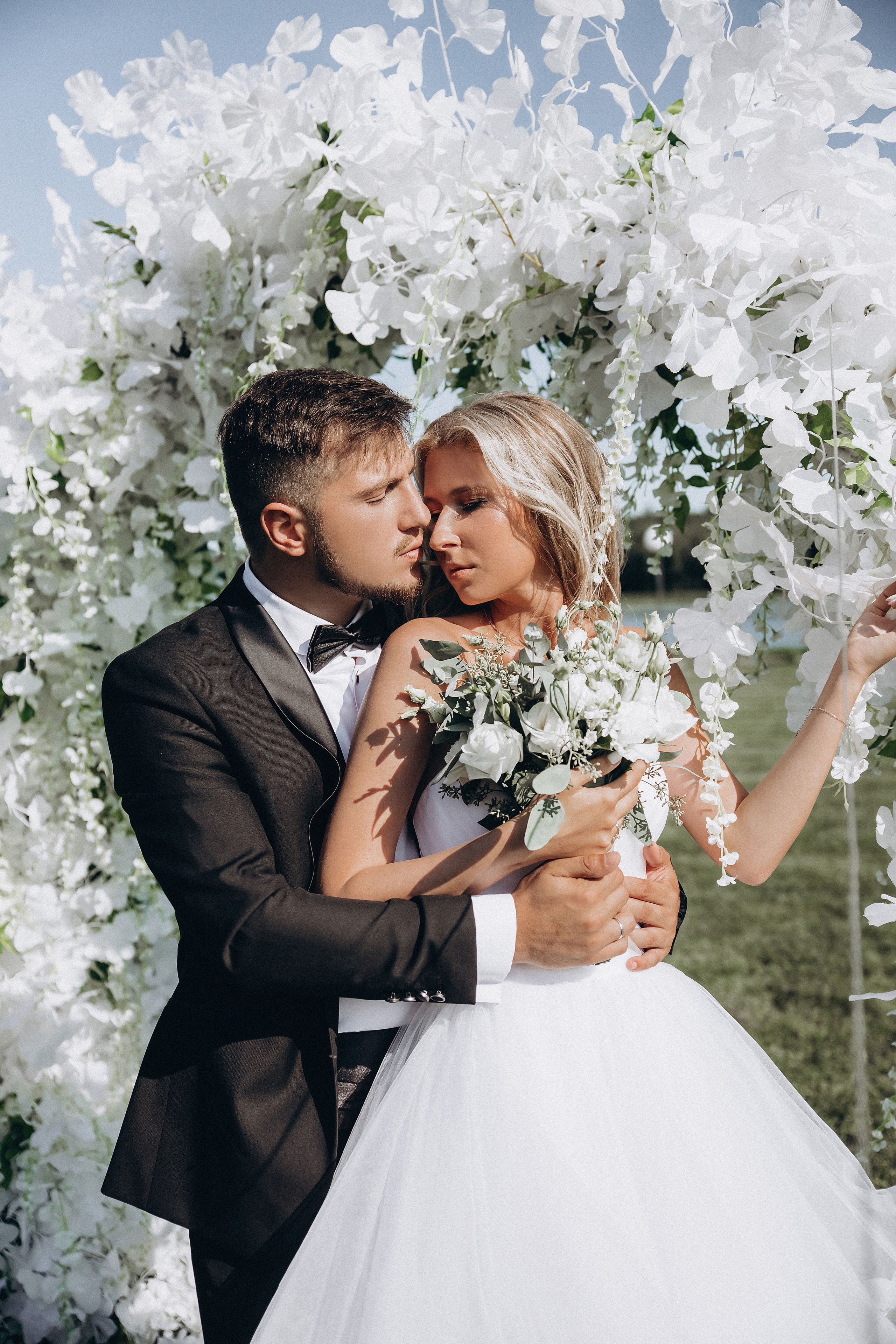 Свадебное портфолио. Главная