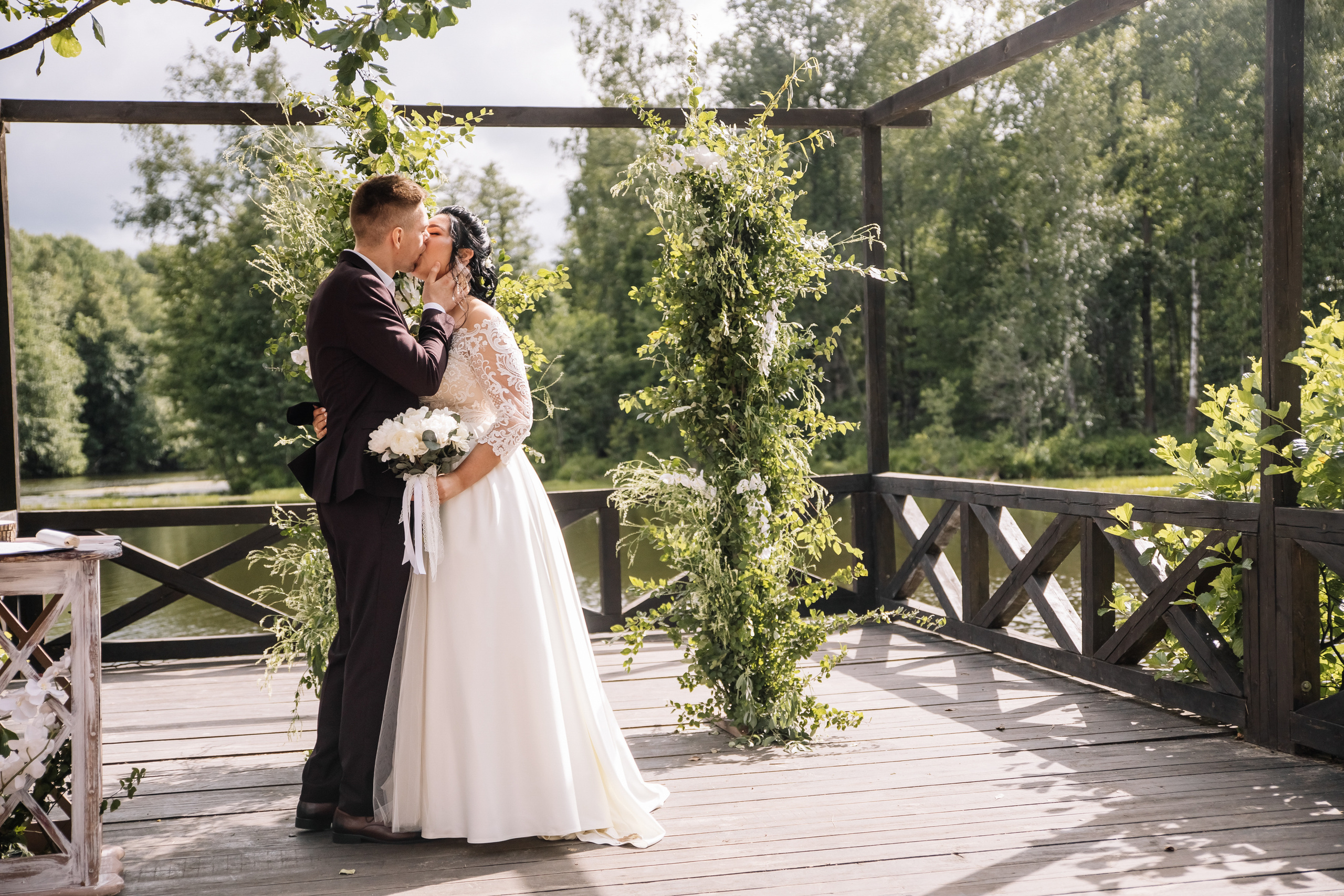 Свадебное портфолио. Главная