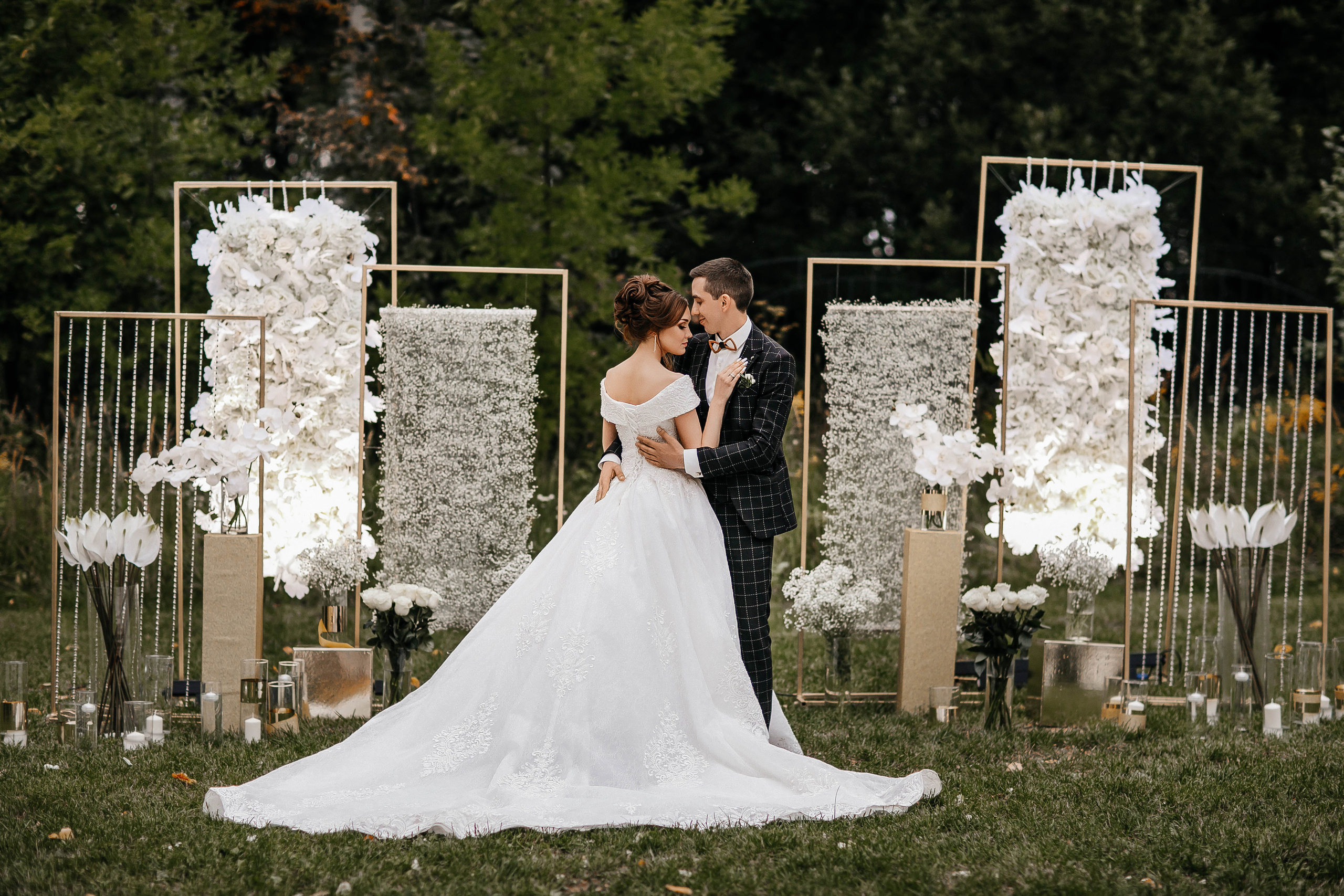 Свадебное портфолио. Главная